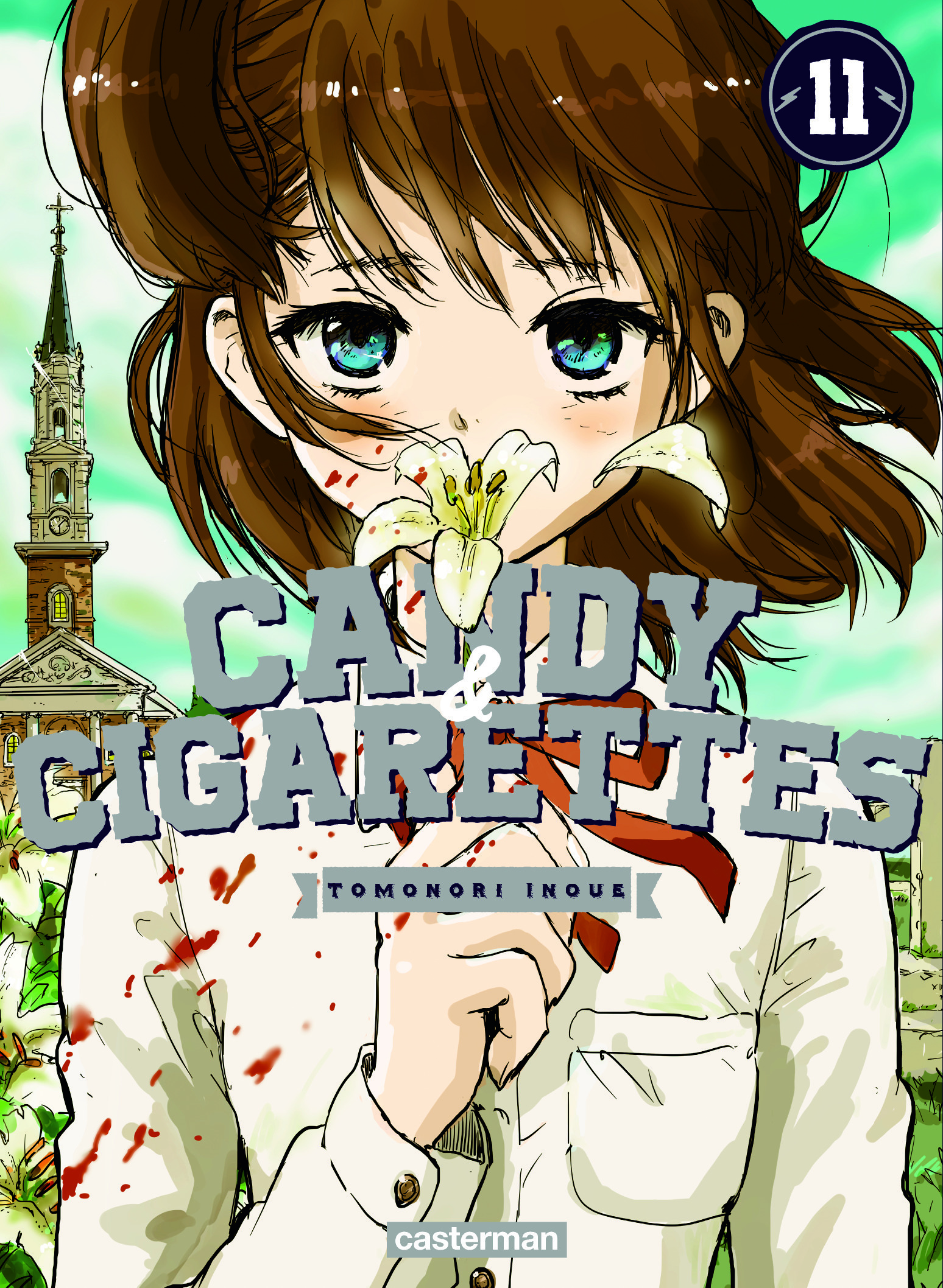 Candy & Cigarettes - Tomonori Inoue, Anaïs Koechlin - CASTERMAN