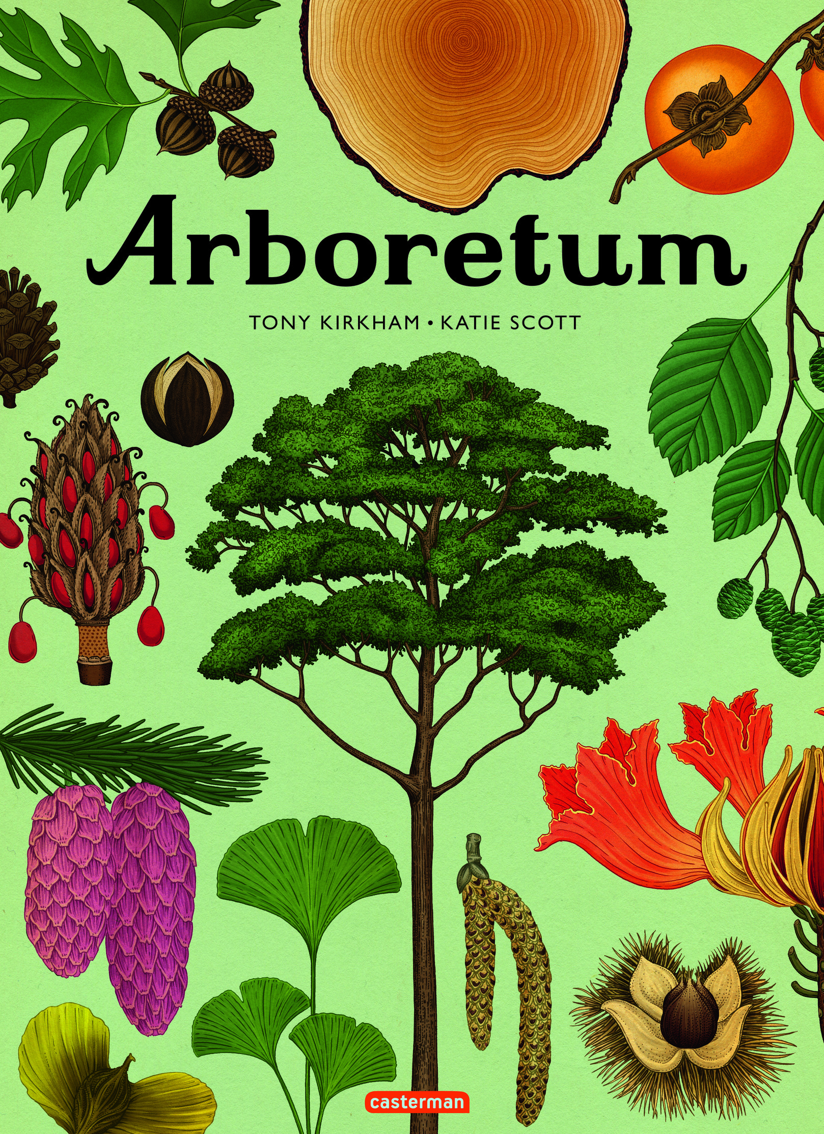 Encyclopedium - Arboretum - Tony Kirkham, Katie Scott - CASTERMAN