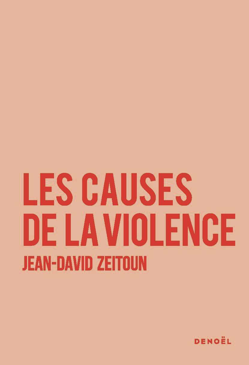 Les causes de la violence -  JEAN-DAVID ZEITOUN, Jean-David Zeitoun - DENOEL