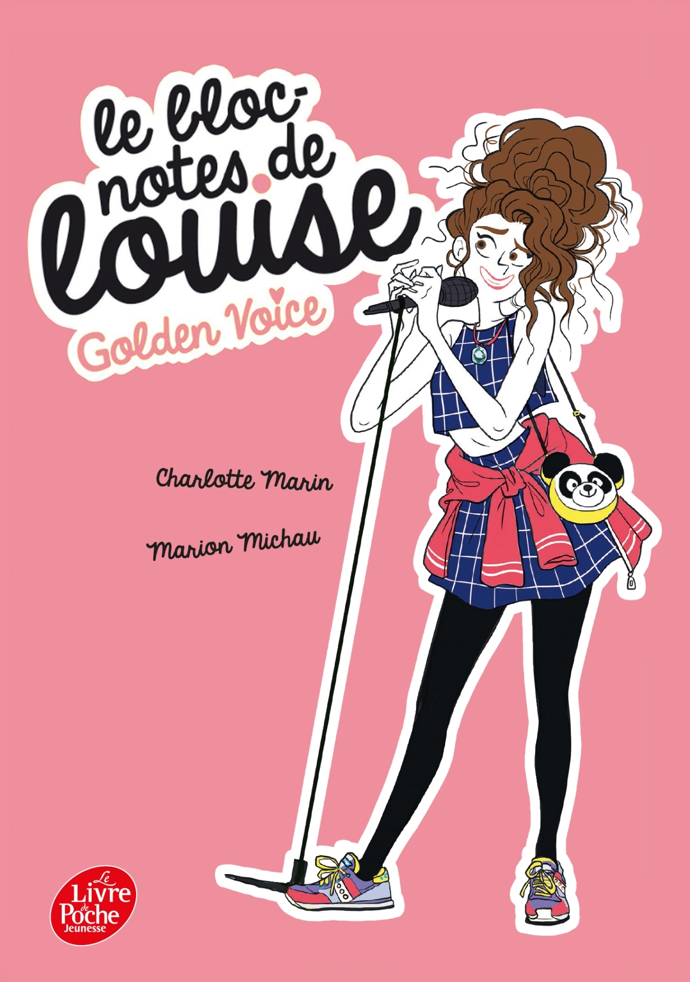 Le bloc-notes de Louise - Tome 2 - Charlotte Marin - POCHE JEUNESSE