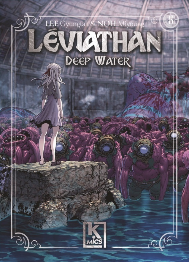 Léviathan - Deep Water T05 - Miyoung NOH, Gyungtak LEE, Chloé Péraire - KMICS