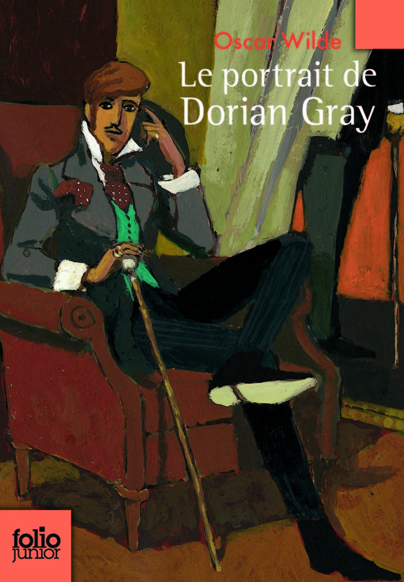 Le portrait de Dorian Gray - Oscar WILDE, Tony Ross, Jean Gattégno - GALLIMARD JEUNE