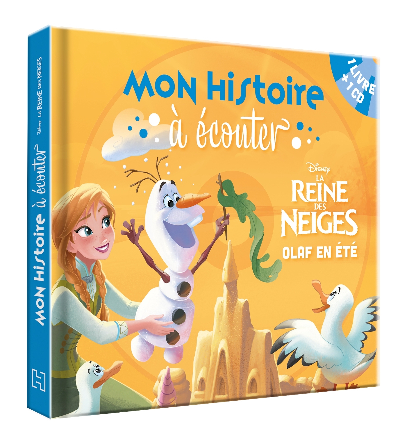 LA REINE DES NEIGES - Mon histoire à écouter - Olaf en été - Livre CD - Disney -  Collectif - DISNEY HACHETTE