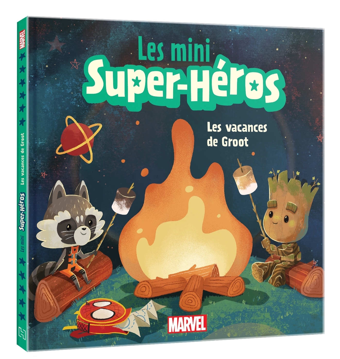 MARVEL - Les Mini Super-Héros - Les vacances de Groot -  Collectif - DISNEY HACHETTE