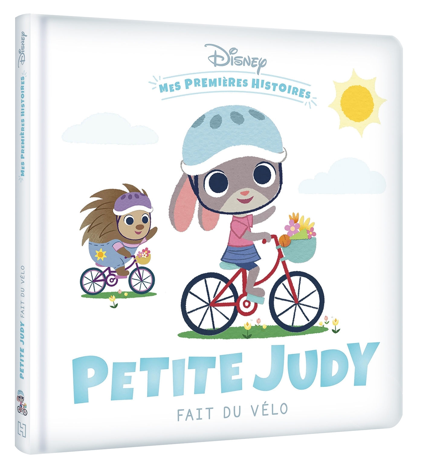 DISNEY - Mes Premières Histoires - Petite Judy fait du vélo -  Collectif - DISNEY HACHETTE