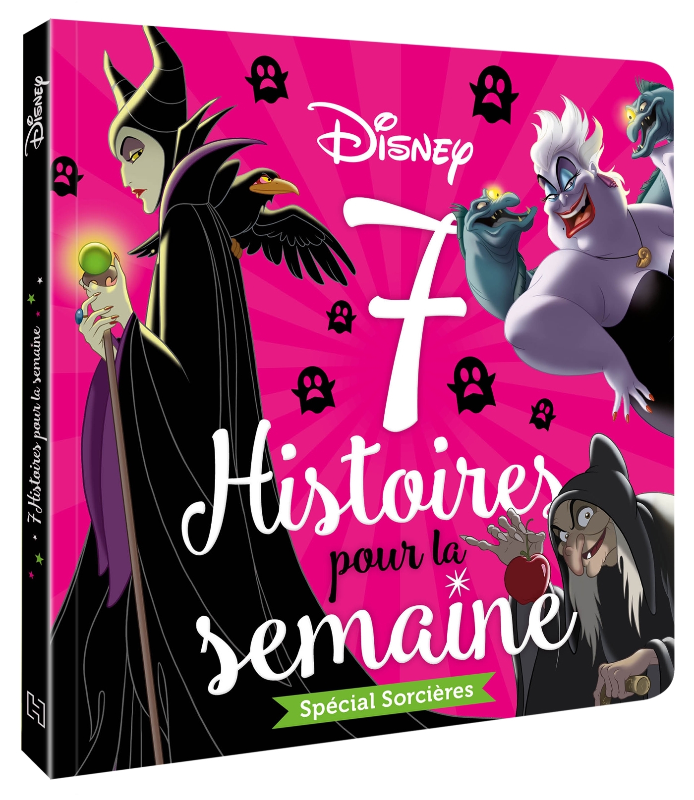 DISNEY - 7 Histoires pour la semaine - spécial Sorcières -  Collectif - DISNEY HACHETTE