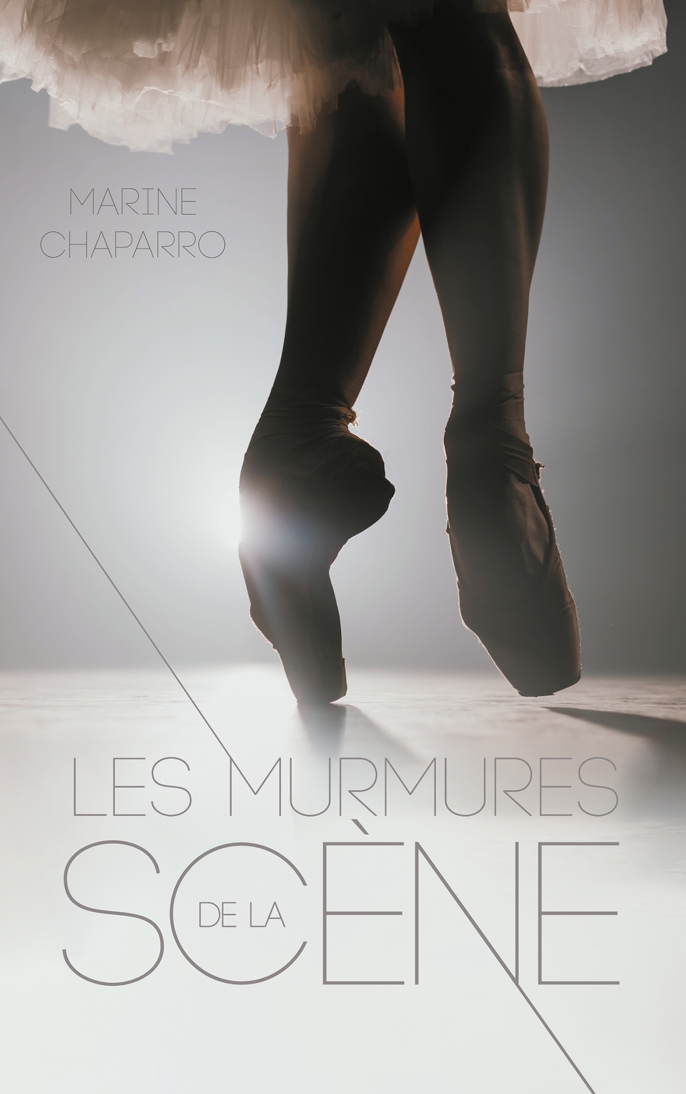 Les Murmures de la scène - Marine Chaparro - HACHETTE ROMANS