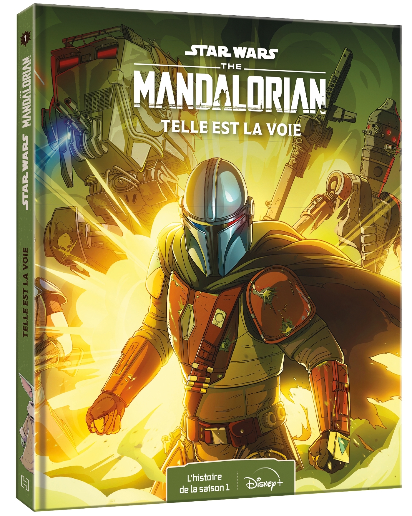 STAR WARS - Les Histoires The Mandalorian - L'intégrale de la saison 1 - Telle est la voie -  Collectif - DISNEY HACHETTE