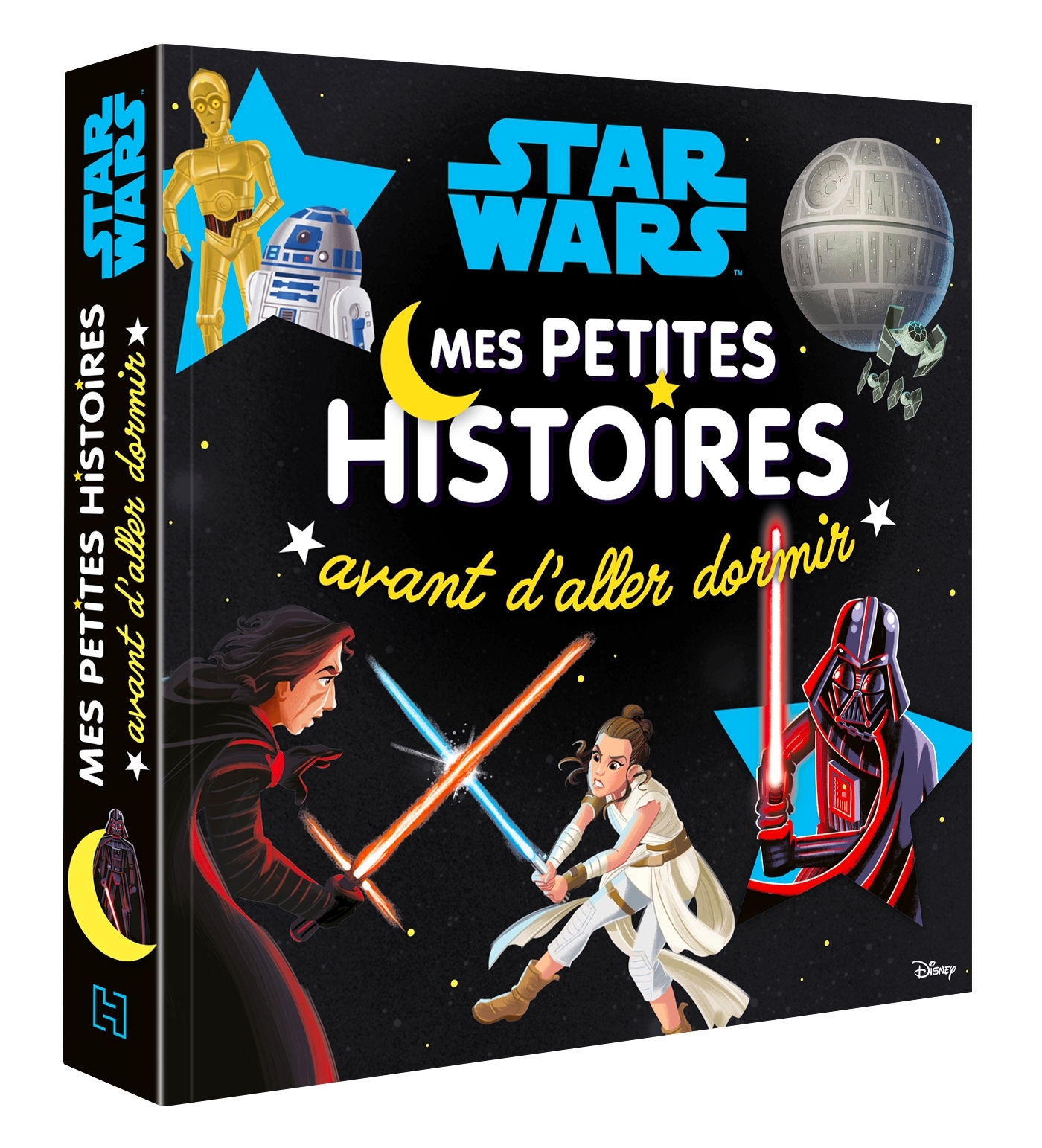 STAR WARS - Mes petites histoires avant d'aller dormir -  Collectif - DISNEY HACHETTE