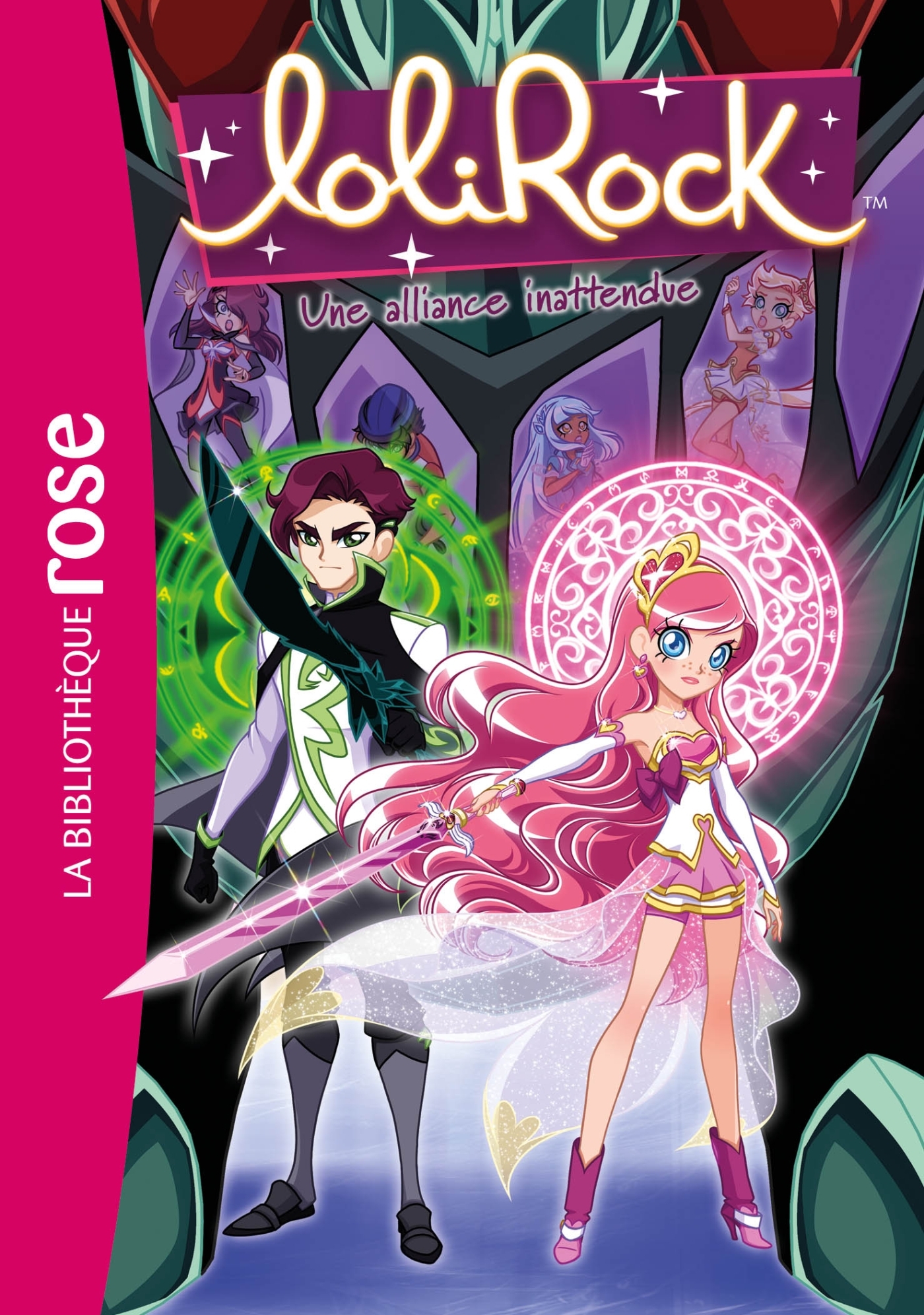 LoliRock 25 - Une alliance inattendue - Marathon Média Marathon Média - HACHETTE JEUN.