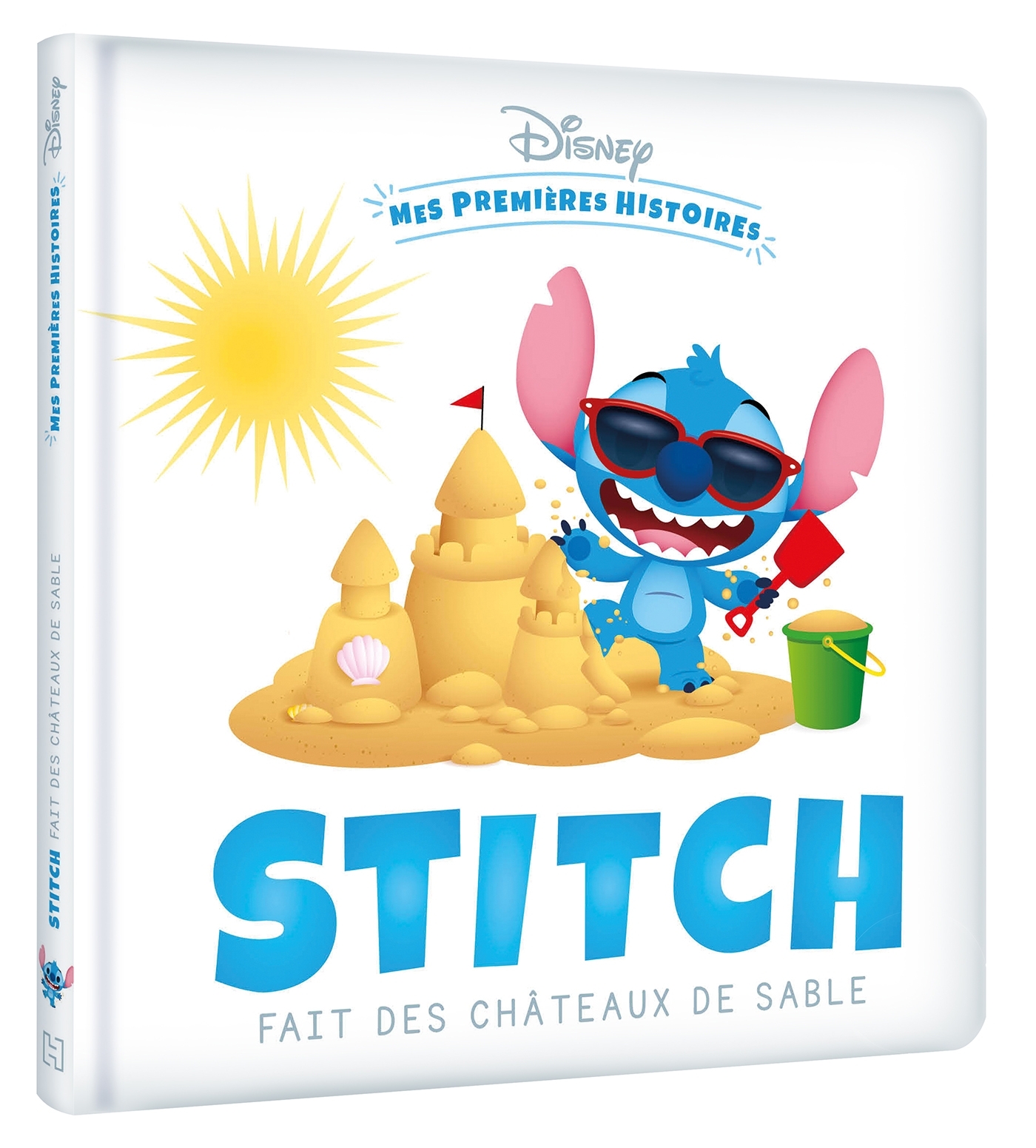 DISNEY - Mes Premières Histoires - Stitch fait des châteaux de sable -  Collectif - DISNEY HACHETTE