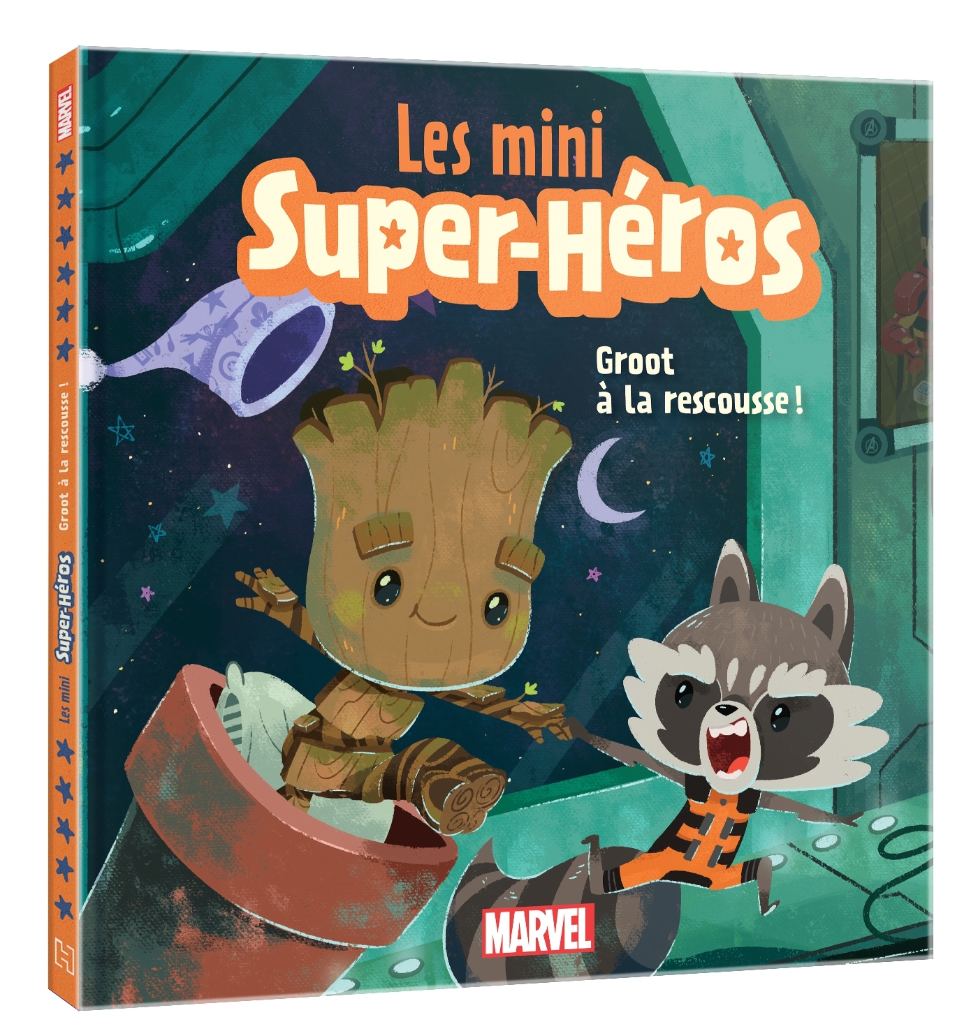 MARVEL - Les Mini Super-Héros - Groot à la rescousse -  Collectif - DISNEY HACHETTE