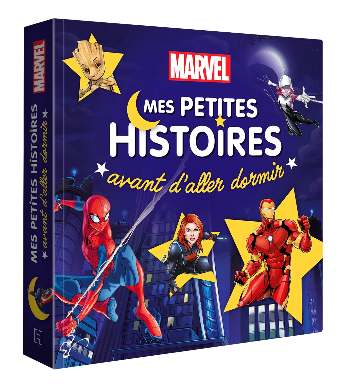 MARVEL - Mes petites histoires avant d'aller dormir -  Collectif - DISNEY HACHETTE