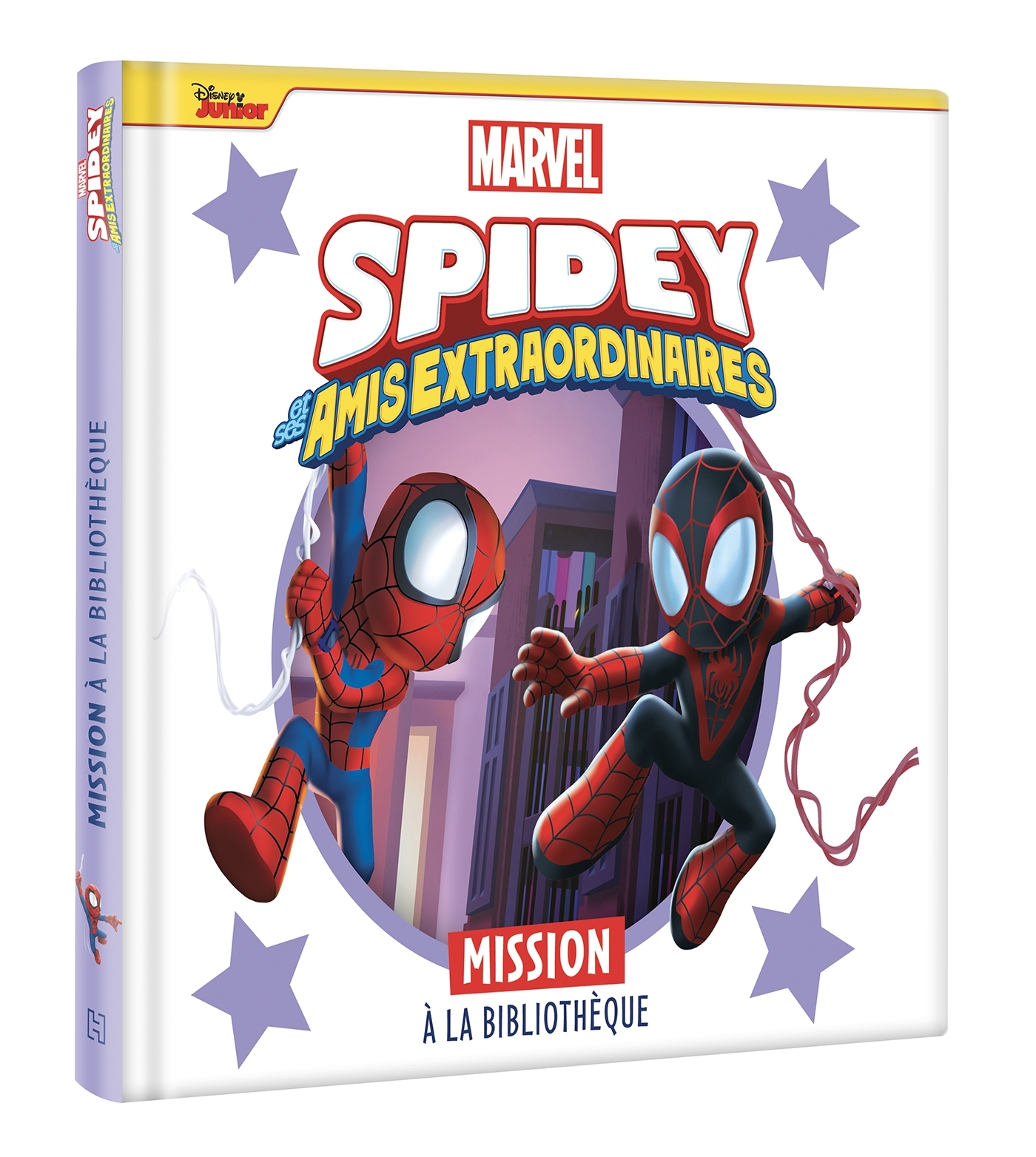 SPIDEY ET SES AMIS EXTRAORDINAIRES - Mission à la bibliothèque - MARVEL -  Collectif - DISNEY HACHETTE