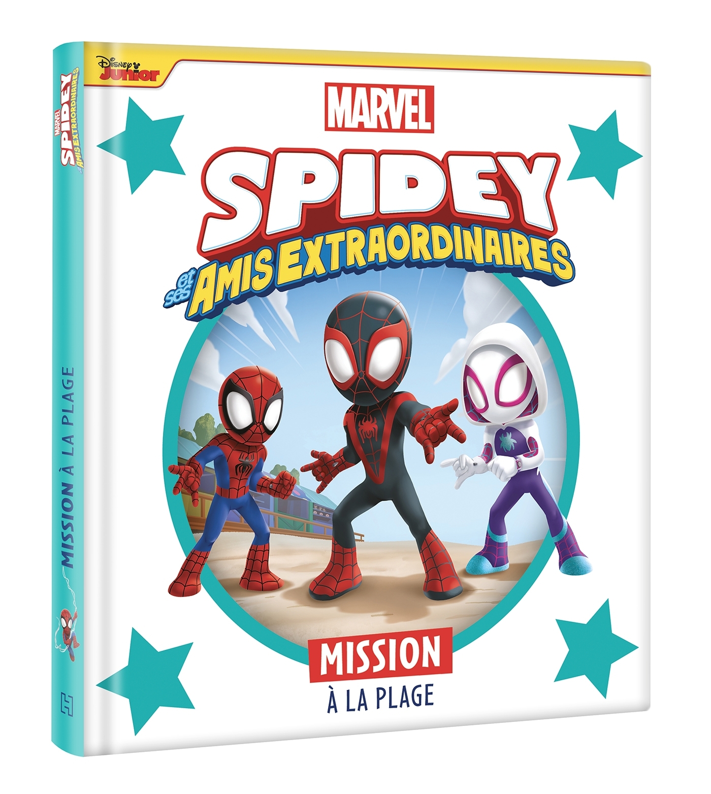 SPIDEY ET SES AMIS EXTRAORDINAIRES - Mission à la plage - MARVEL -  Collectif - DISNEY HACHETTE