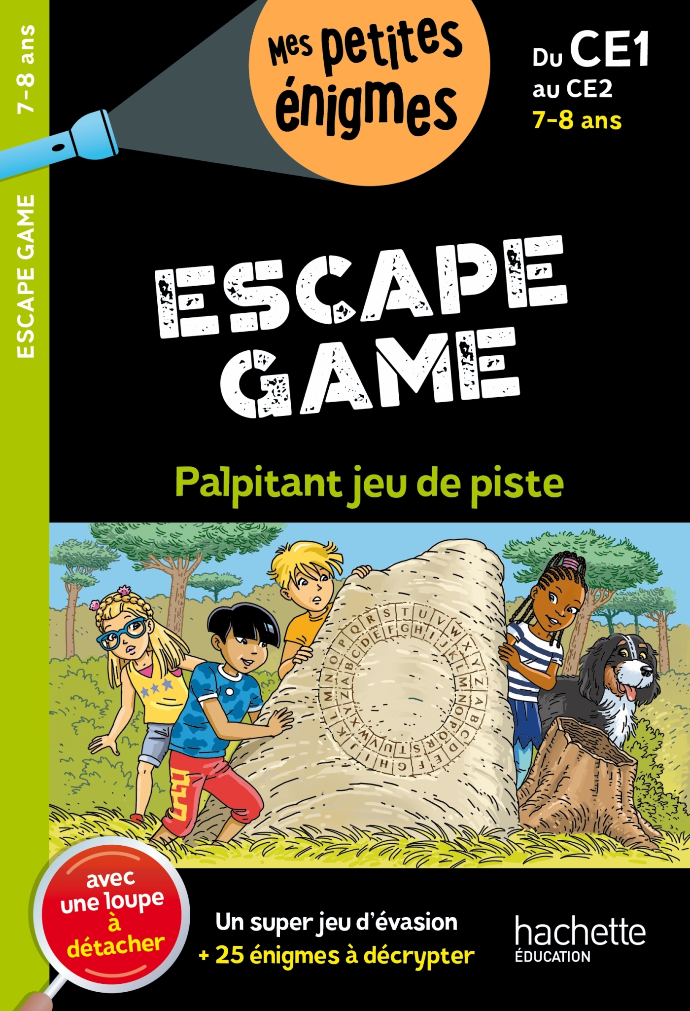 Escape game - Du CE1 au CE2 - Cahier de vacances 2024 - Charlotte Leroy-Jouenne, Dominique Fagès - HACHETTE EDUC