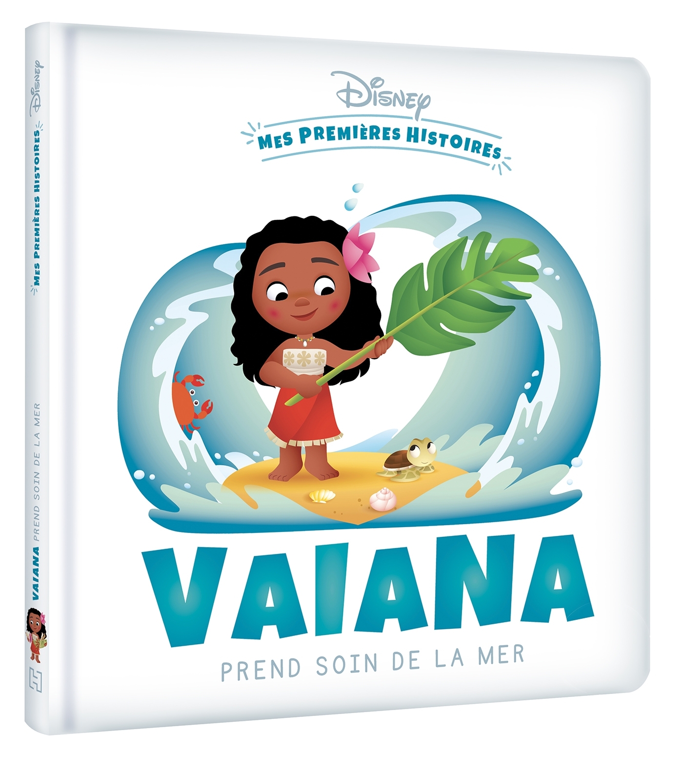 DISNEY - Mes Premières Histoires - Vaiana prend soin de la mer -  Collectif - DISNEY HACHETTE