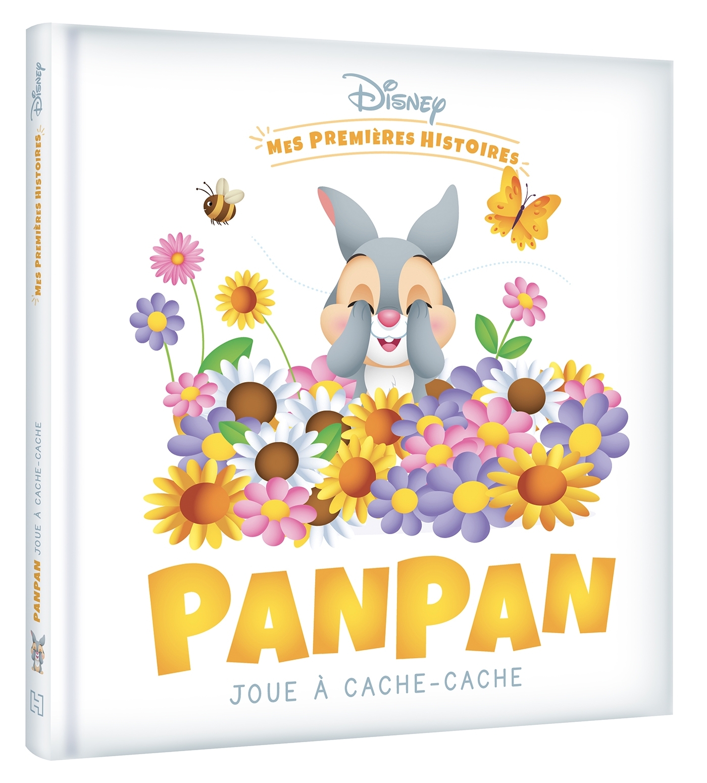 DISNEY BABY - Mes premières histoires - Panpan joue à cache-cache -  Collectif - DISNEY HACHETTE