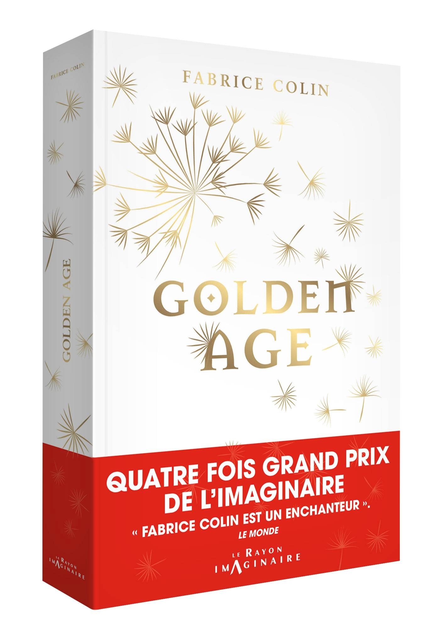 Golden Age - Fabrice Colin - HACHETTE HEROES