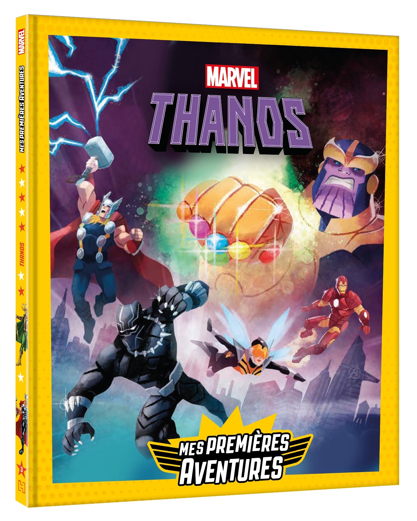 MARVEL - Mes Premières aventures MARVEL - Thanos - XXX - DISNEY HACHETTE