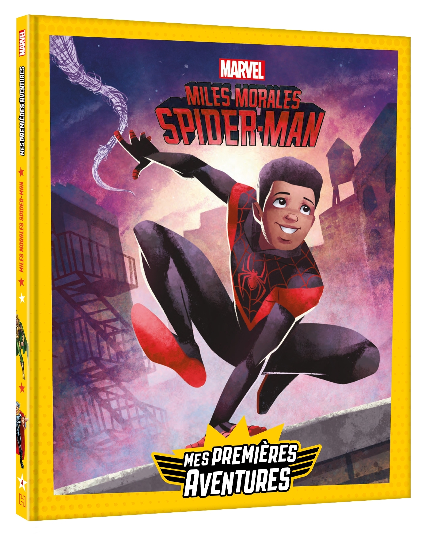 SPIDER-MAN - Mes Premières aventures MARVEL - Miles Morales - XXX - DISNEY HACHETTE