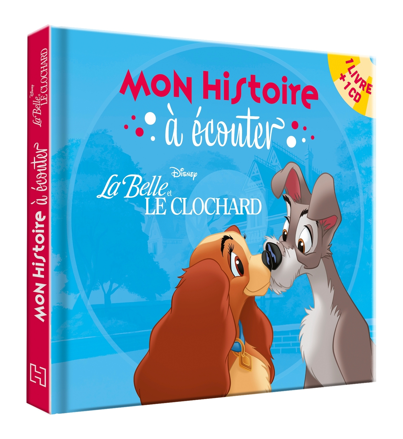 LA BELLE ET LE CLOCHARD - Mon histoire à écouter -  L'histoire du film - Livre CD - Disney -  Collectif - DISNEY HACHETTE