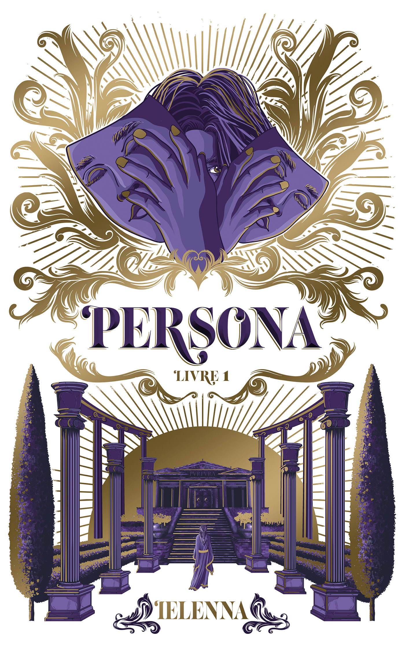 Persona - tome 1 - La Capitale de Lumière - Ielenna Ielenna - HACHETTE ROMANS