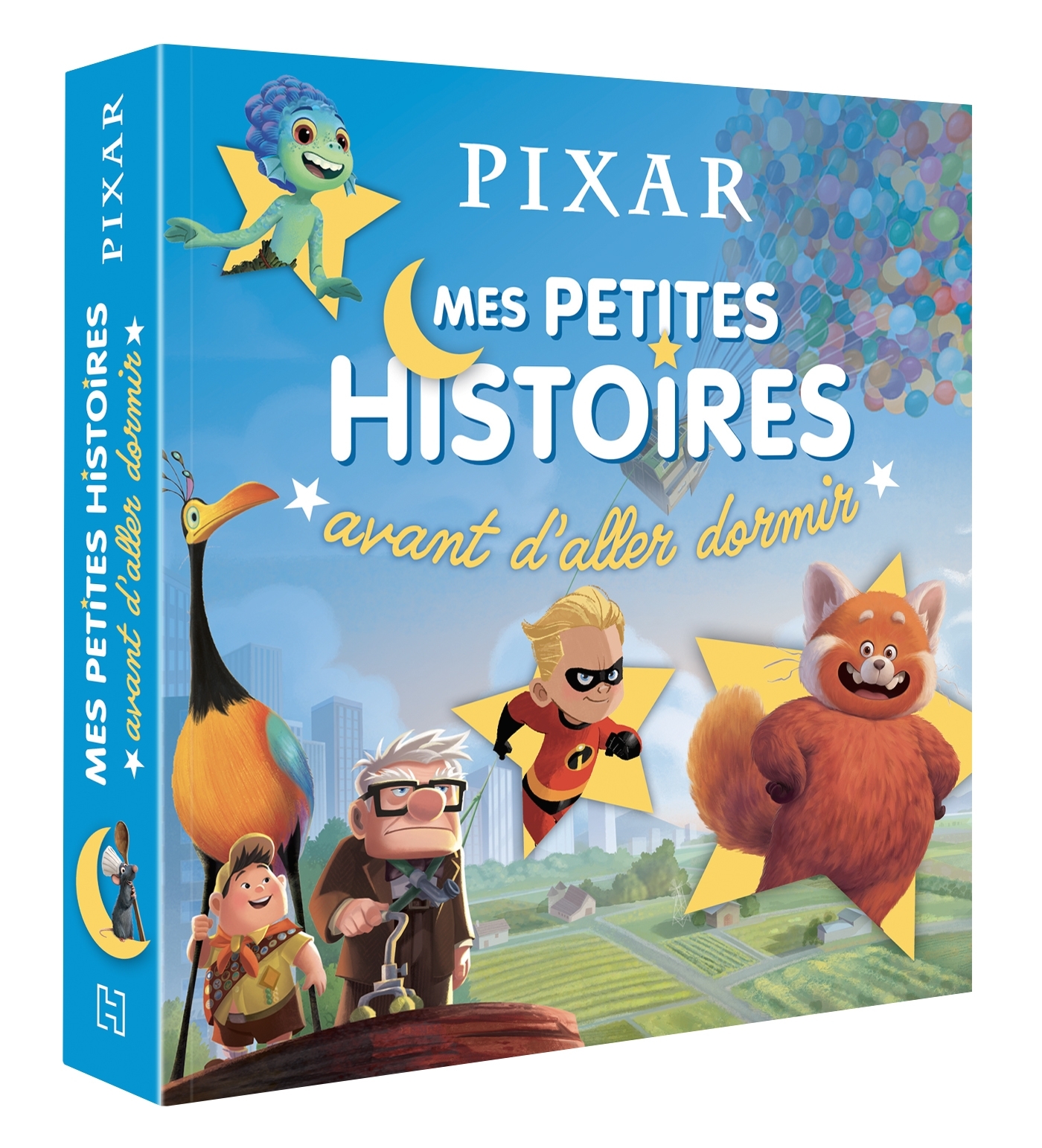 DISNEY PIXAR - Mes petites histoires avant d'aller dormir - XXX - DISNEY HACHETTE