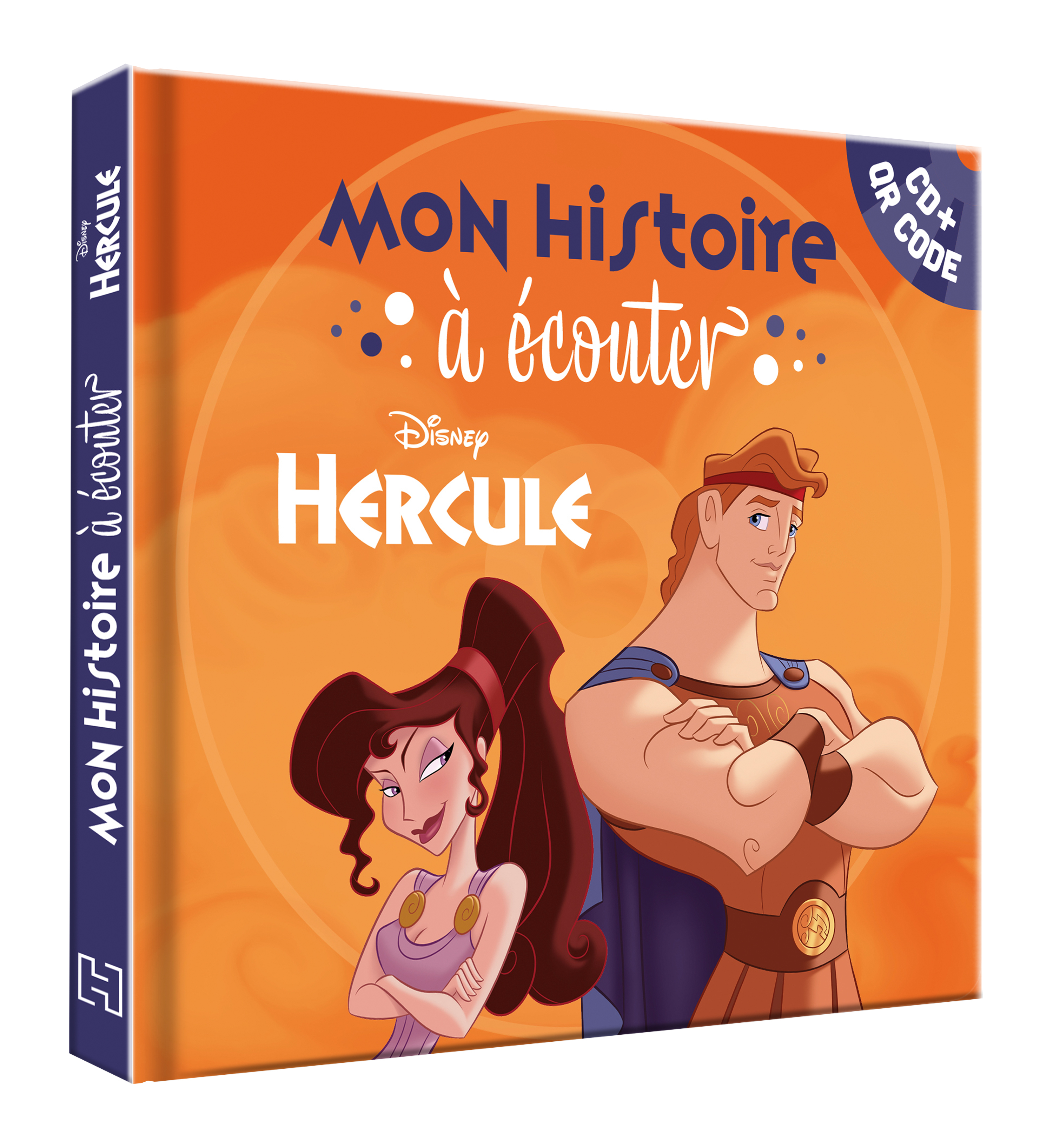 HERCULE - Mon Histoire à Écouter [QR code + CD] - L'histoire du film - Disney - XXX - DISNEY HACHETTE