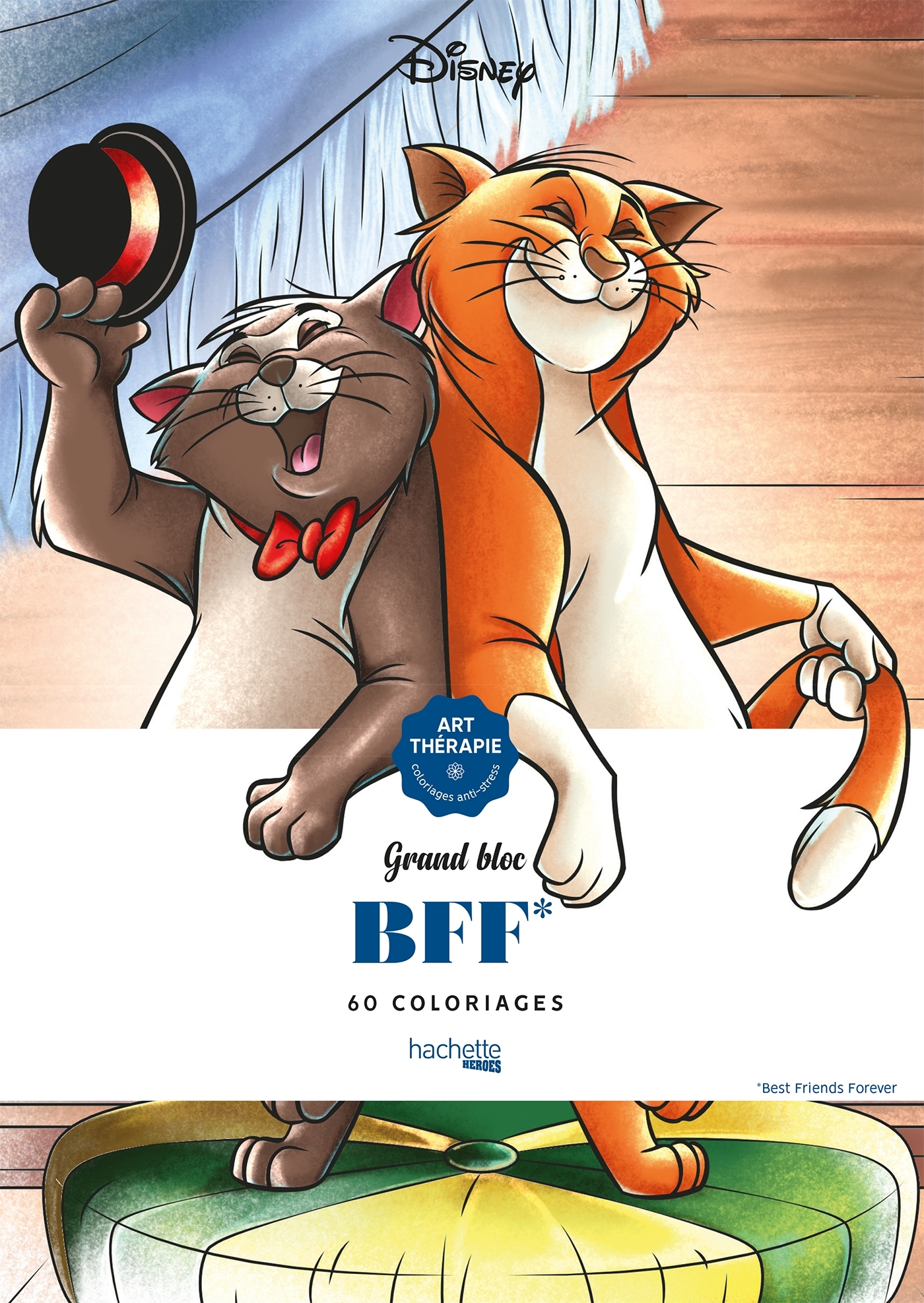 Grand bloc Disney BFF - William Bal - HACHETTE HEROES Grand bloc Disney BFF - William Bal - HACHETTE HEROES