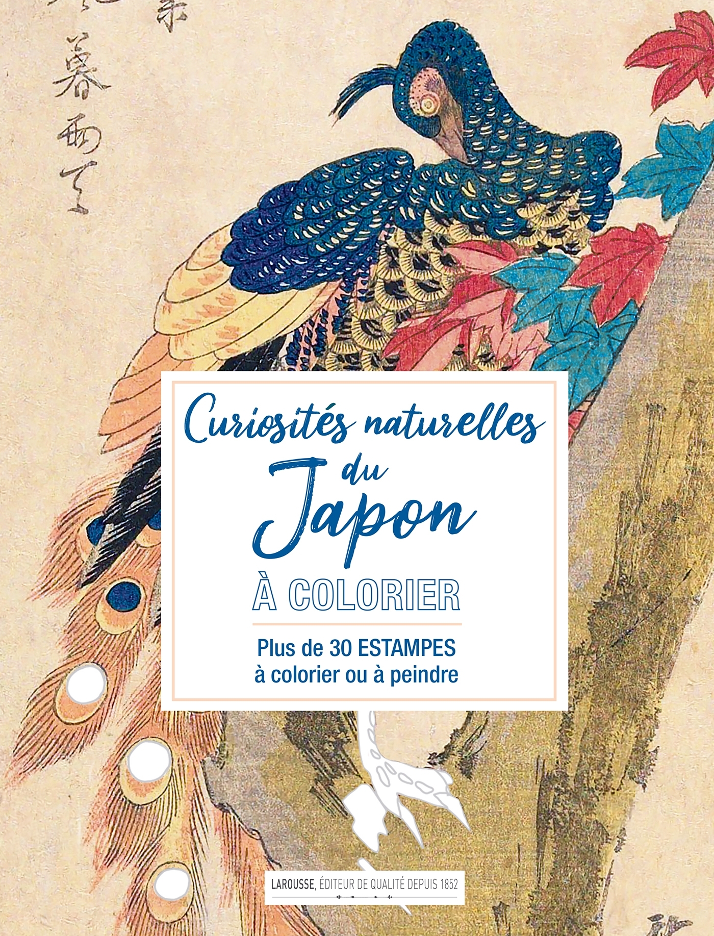 Curiosités naturelles du Japon à colorier -  Collectif - LAROUSSE