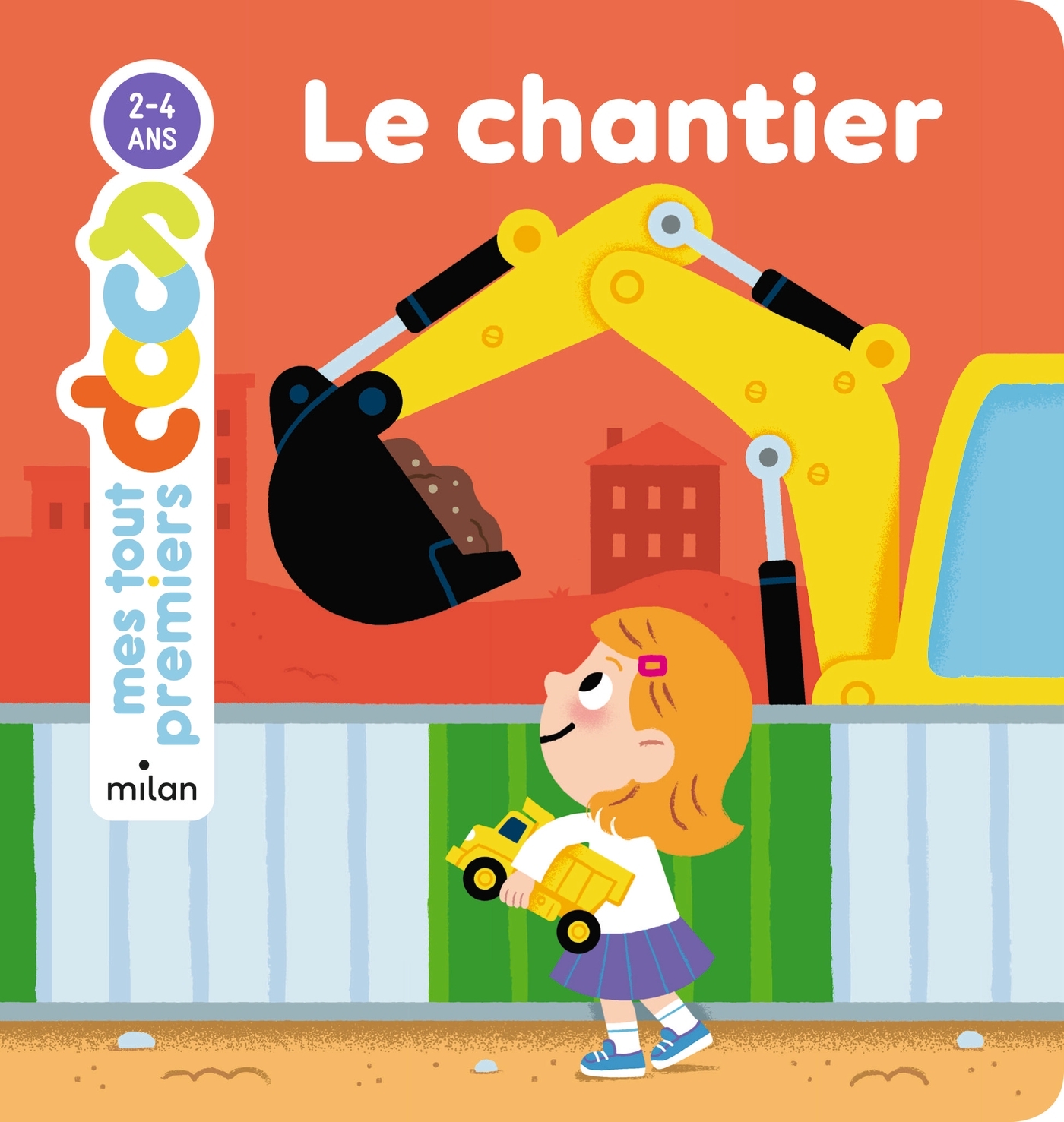 Le chantier - Marie Dugleux, Didier Balicevic, Charlotte Malinge - MILAN