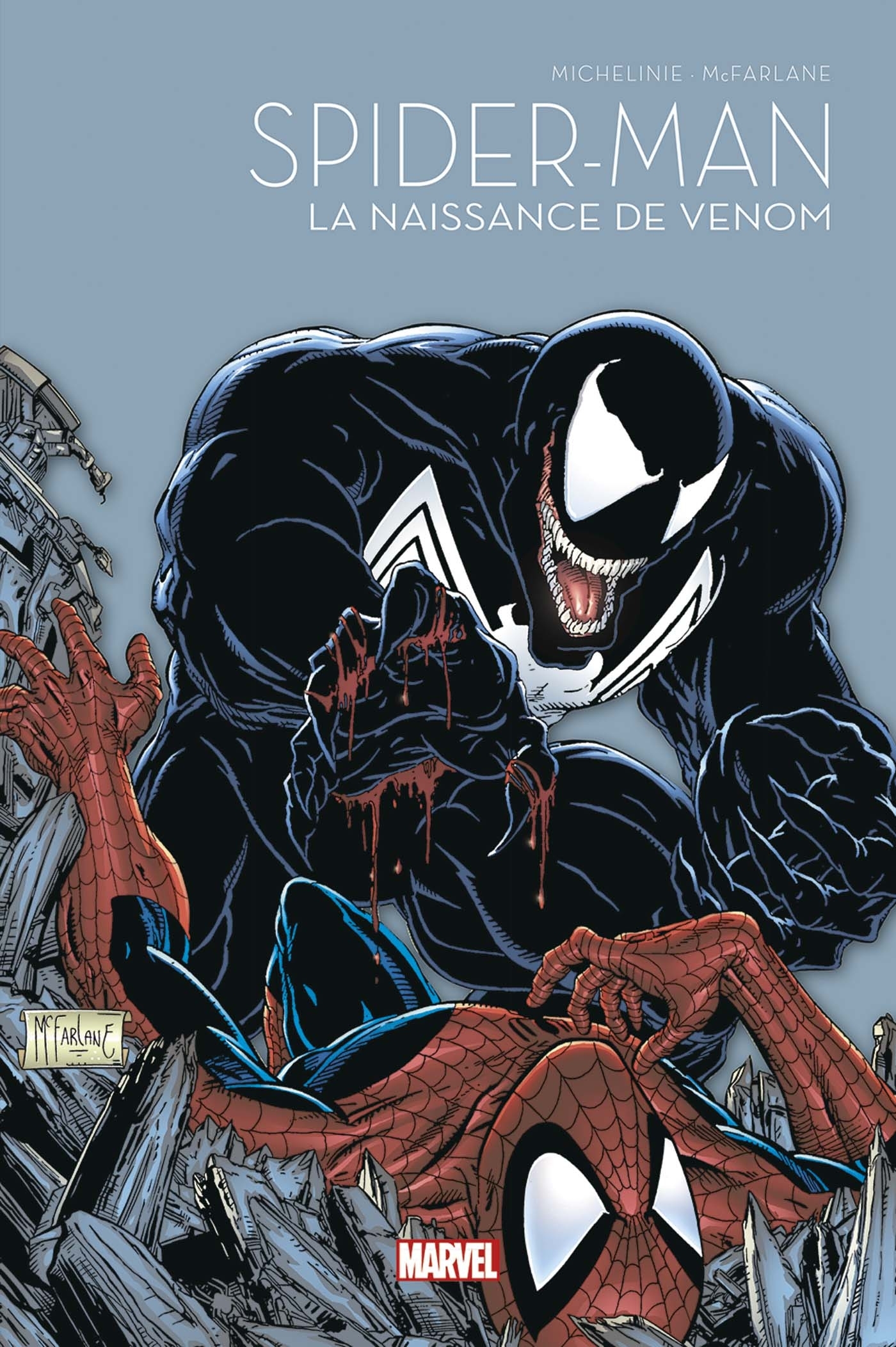 Spider-Man T05 : La naissance de Venom - La collection anniversaire 2022 - David Michelinie, Todd McFarlane - PANINI