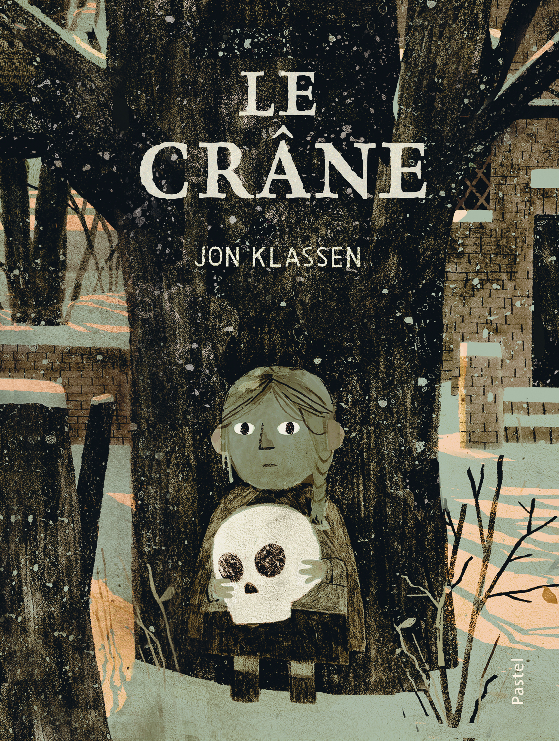 Le crâne -  KLASSEN JON, Jon Klassen, Alain Gnaedig - EDL