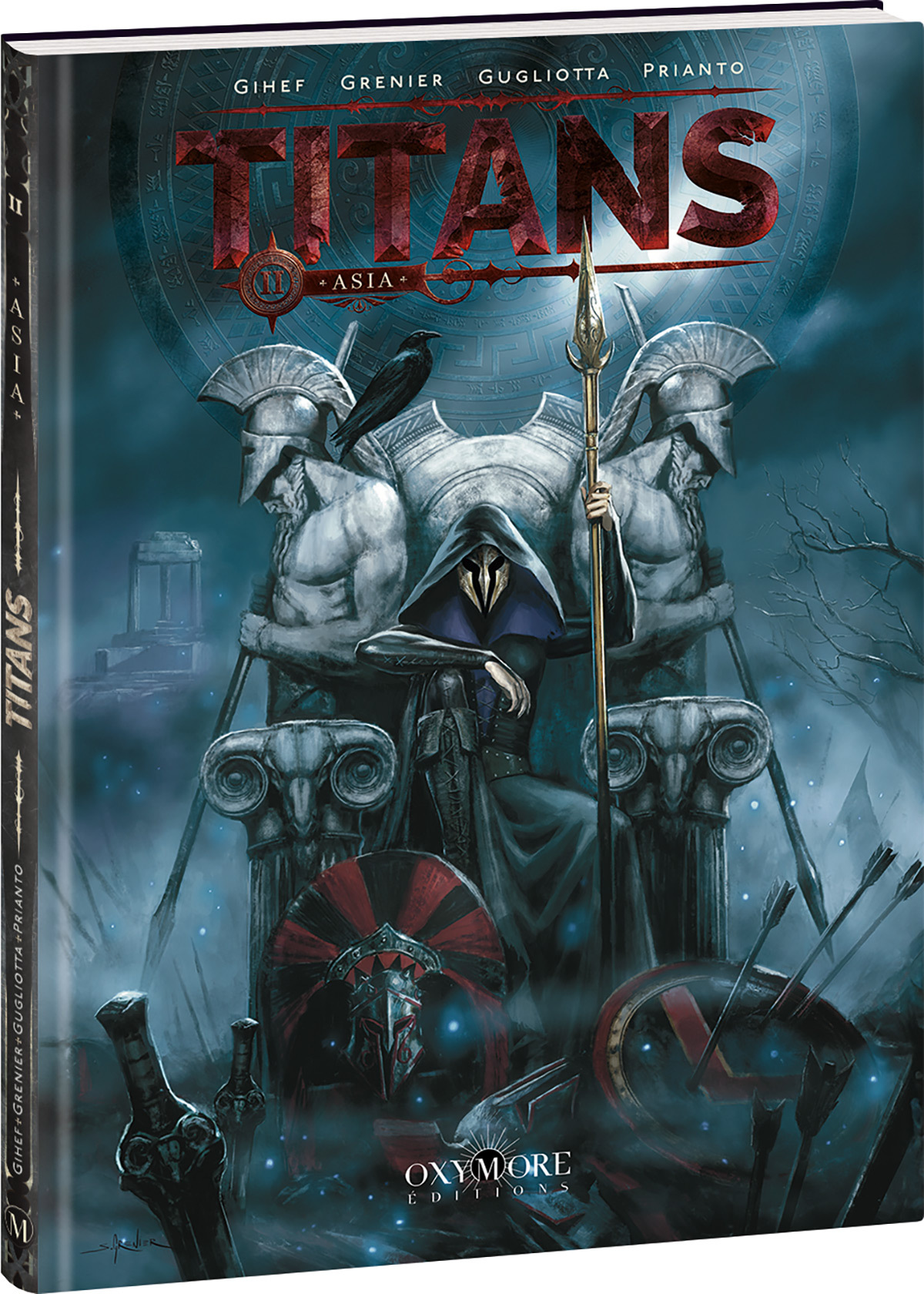 Titans - Tome 2 -  GIHEF/GUGLIOTTA G,  GIHEF, Gianluca Gugliotta - OXYMORE