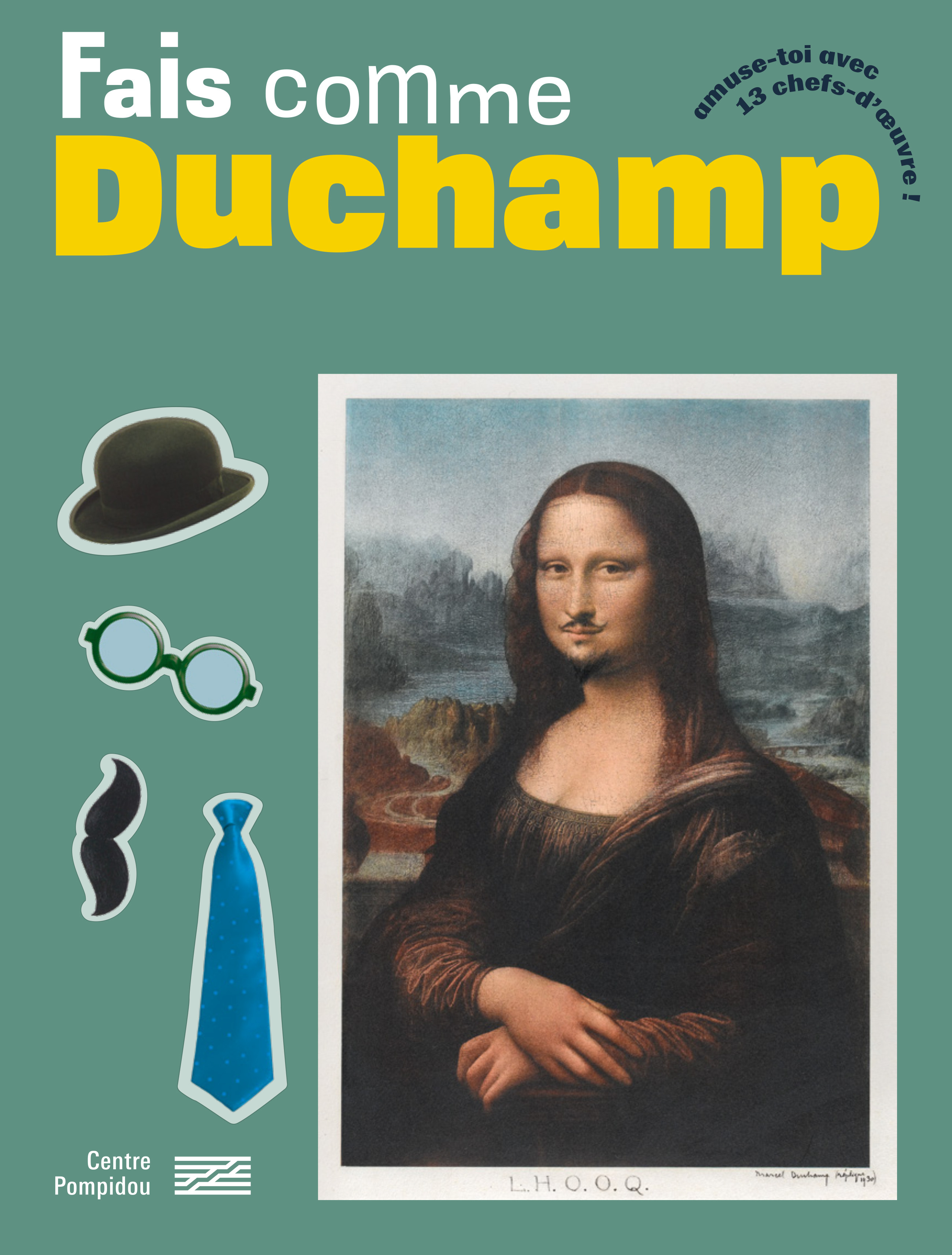 Fais comme duchamp - WEISS ANNE - CENTRE POMPIDOU