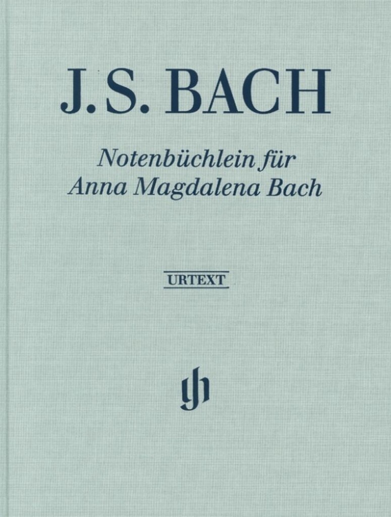 JOHANN SEBASTIAN BACH : PETIT LIVRE POUR ANNA MAGDALENA BACH - EDITION RELIEE LIN -  JEAN SEBASTIEN BACH - HENLE