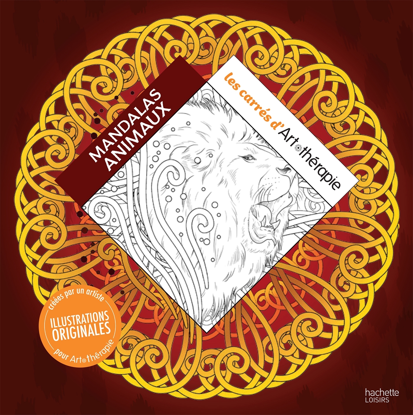 Mandalas Animaux - Florence DELLERIE - HACHETTE HEROES Mandalas Animaux - Florence DELLERIE - HACHETTE HEROES