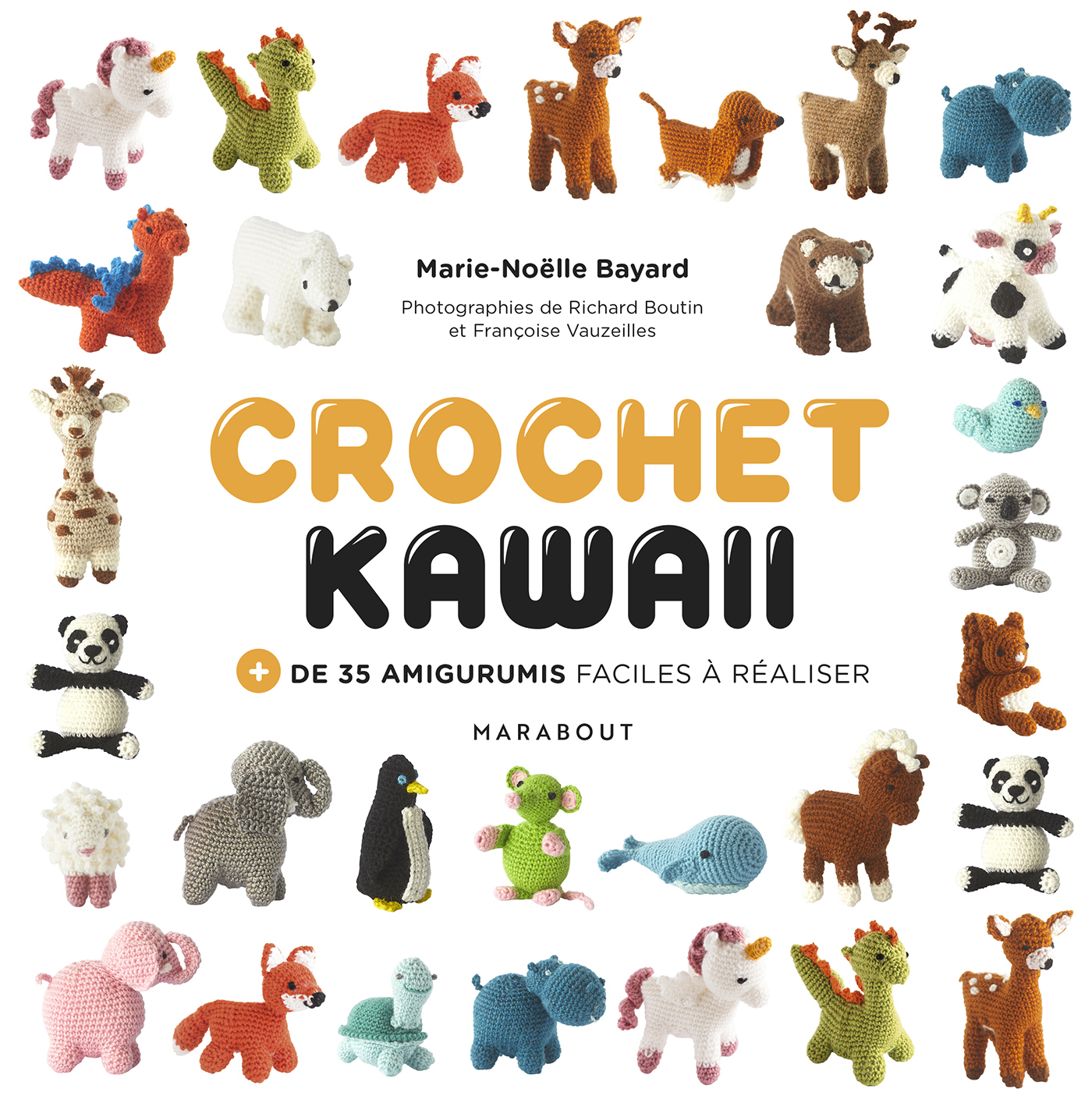 Crochet Kawaii - Marie-Noëlle Bayard - MARABOUT