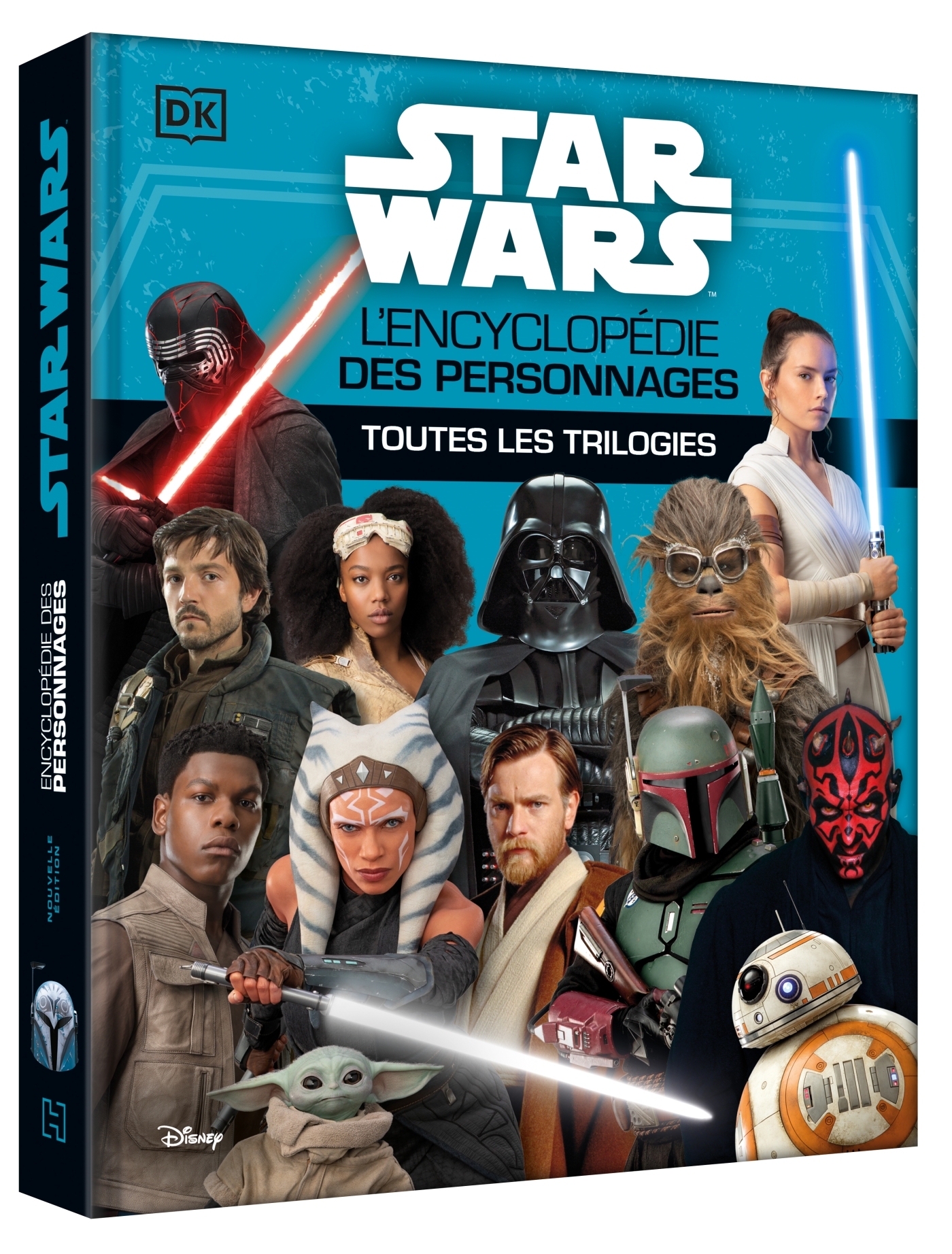 STAR WARS - L'encyclopédie des personnages - Toutes les trilogies - XXX - DISNEY HACHETTE