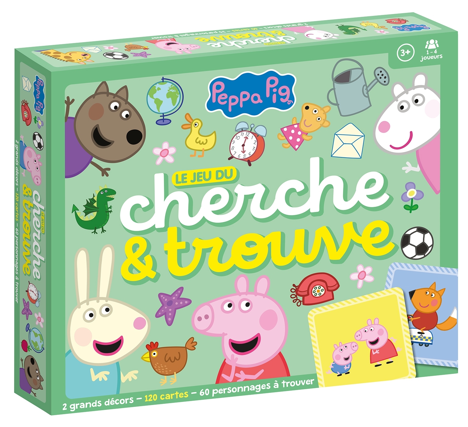 Peppa Pig - Le jeu du cherche et trouve - Hasbro Hasbro,  HASBRO - HACHETTE JEUN.