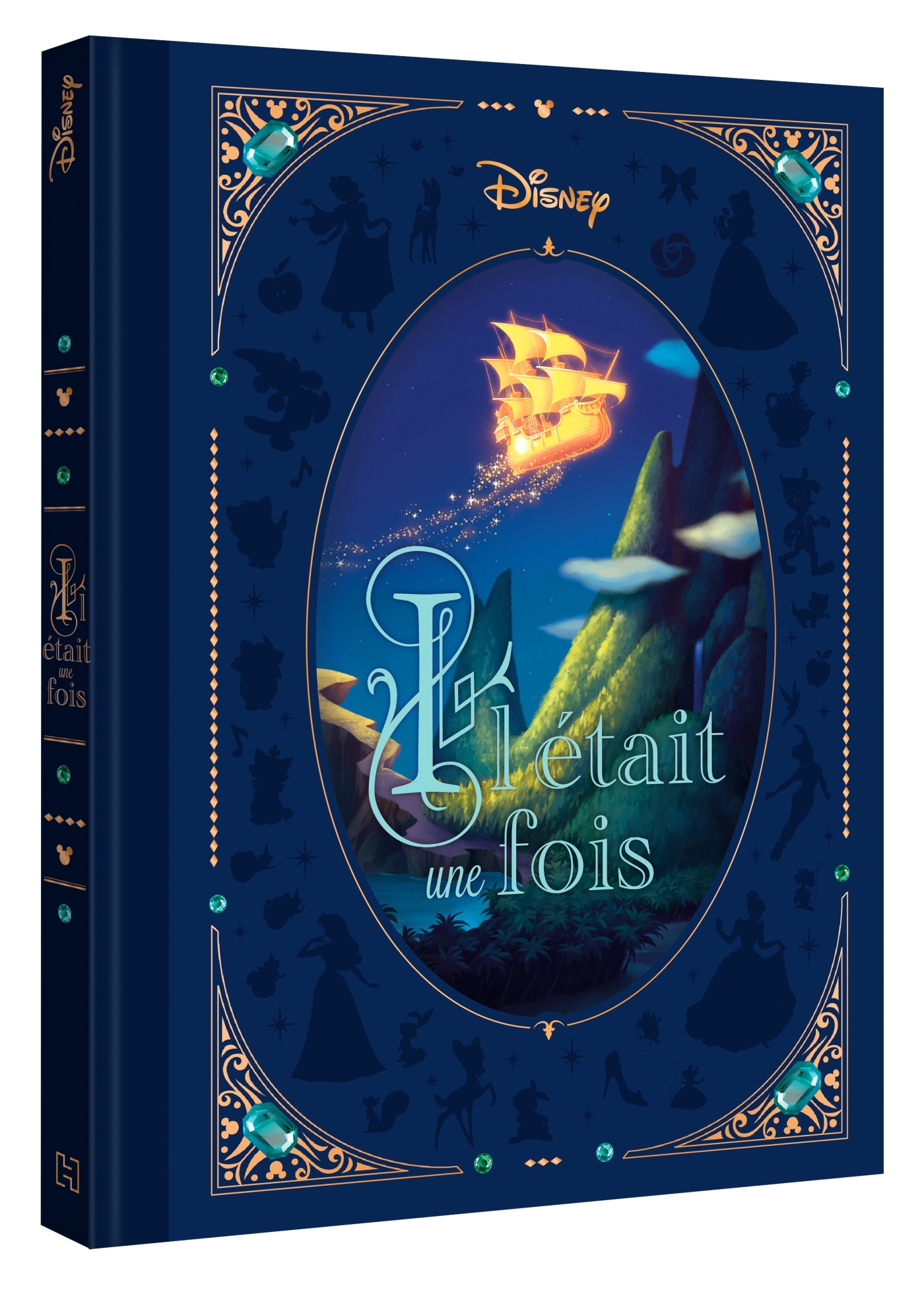 DISNEY - Il était une fois - 10 histoires merveilleuses contées en vers - XXX - DISNEY HACHETTE