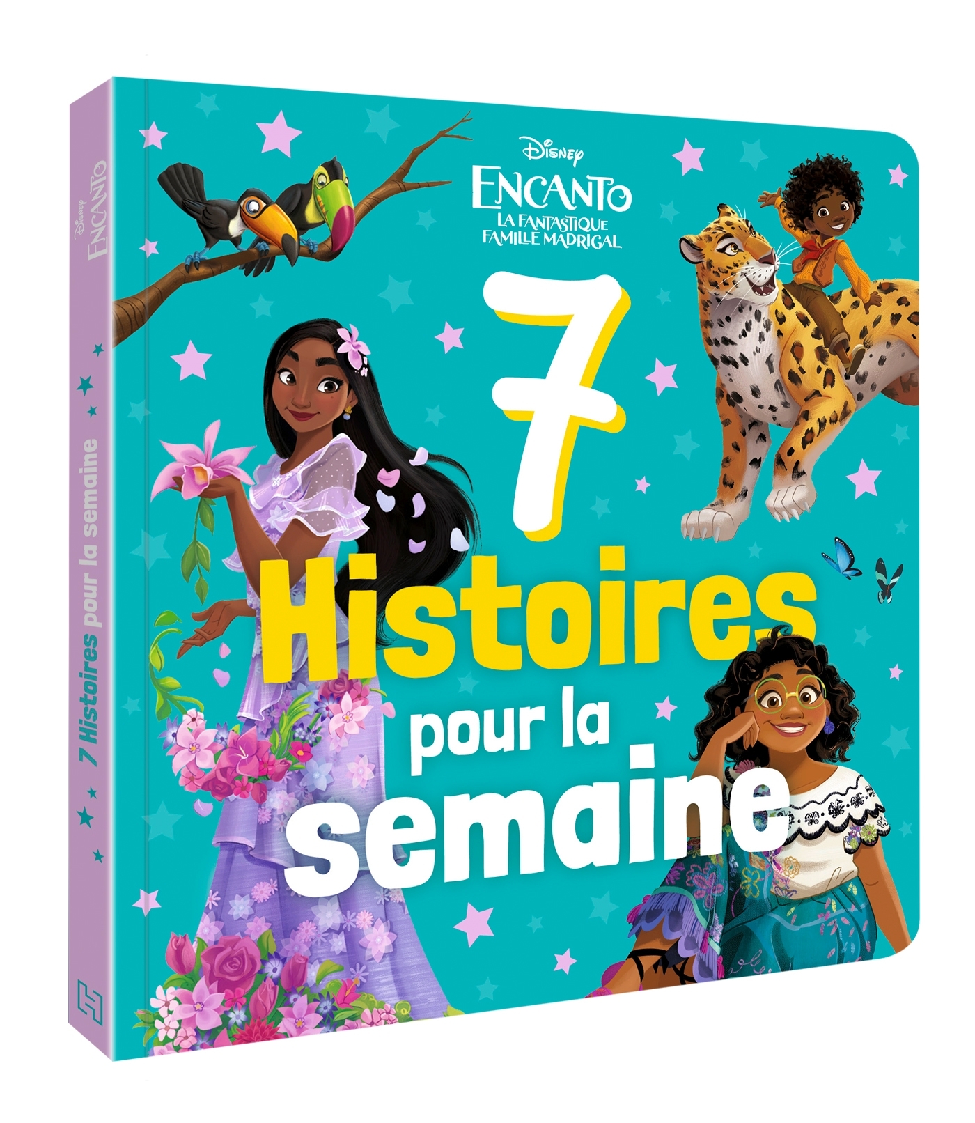 ENCANTO, LA FANTASTIQUE FAMILLE MADRIGAL - 7 Histoires pour la semaine - Disney - XXX - DISNEY HACHETTE