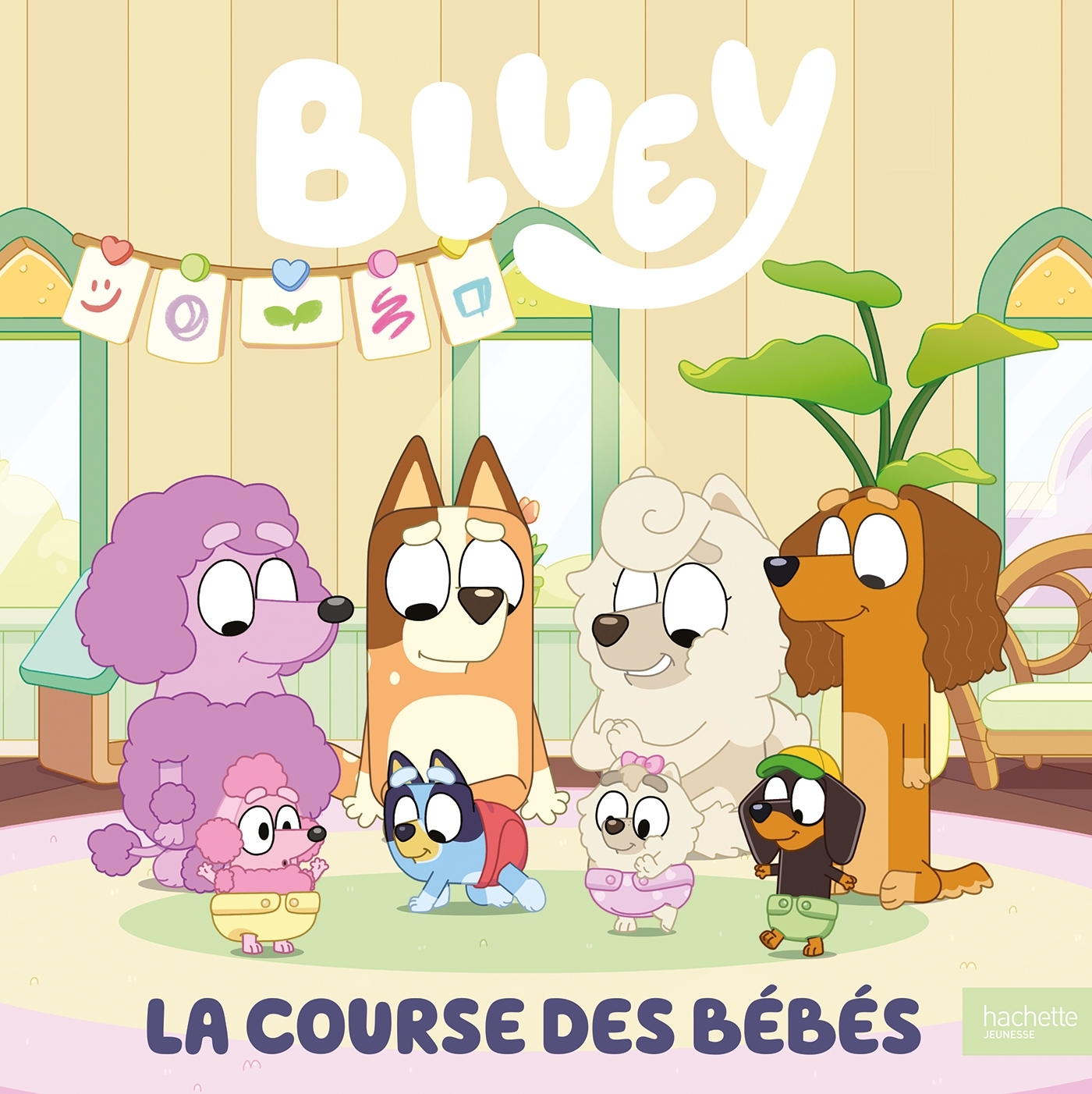 Bluey - La course des bébés - BBC Studios - Ladybird Books Ltd BBC Studios - Ladybird Books Ltd,  BBC Studios - Ladybird Books Ltd - HACHETTE JEUN.