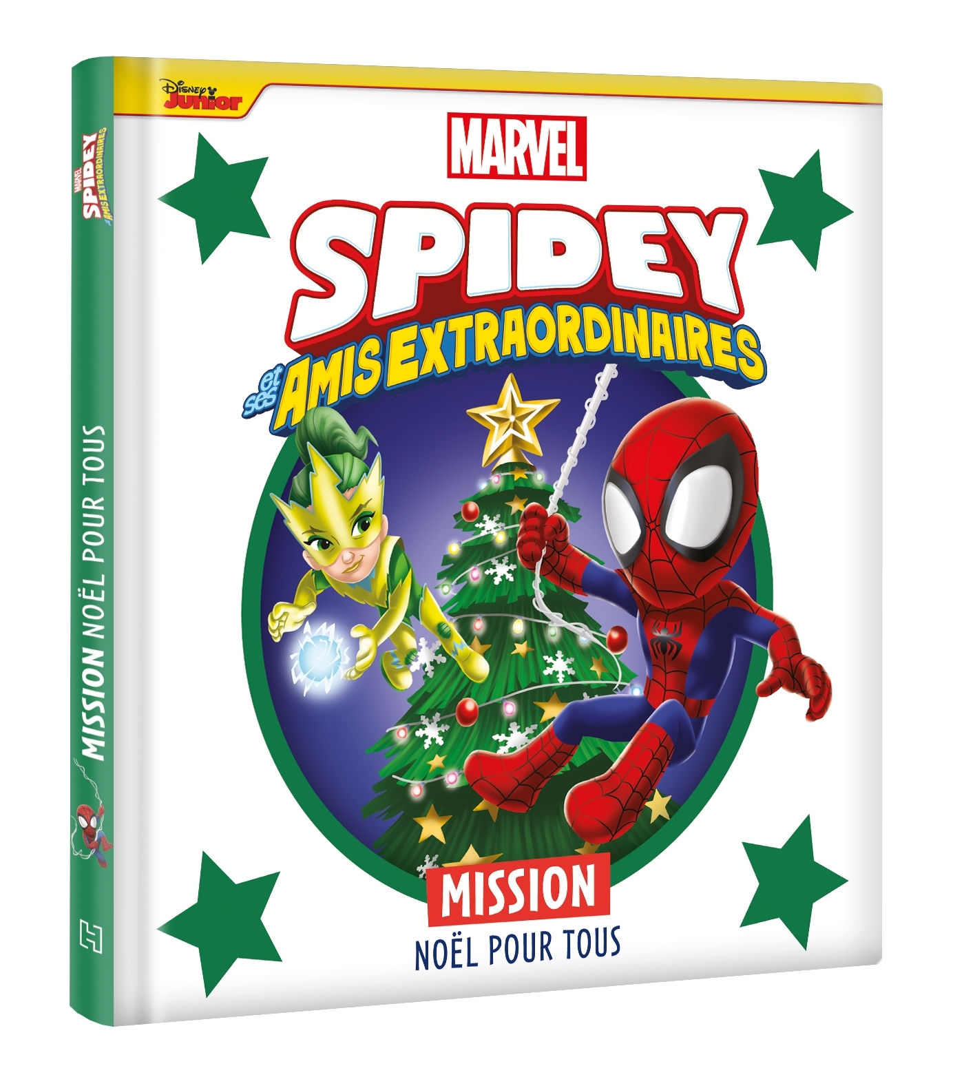 SPIDEY ET SES AMIS EXTRAORDINAIRES - Mission Noël pour tous - MARVEL - XXX - DISNEY HACHETTE