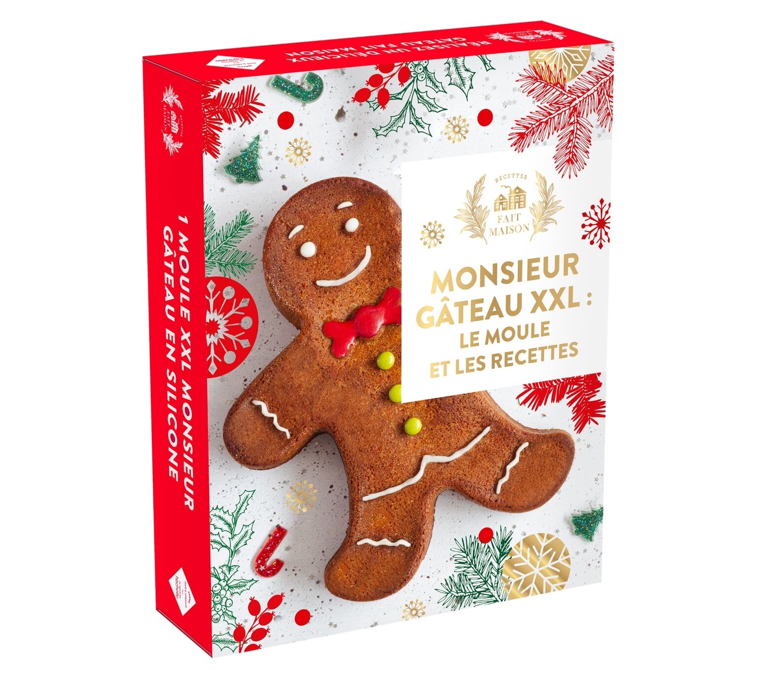 COFFRET Monsieur gâteau XXL - XXX - HACHETTE PRAT