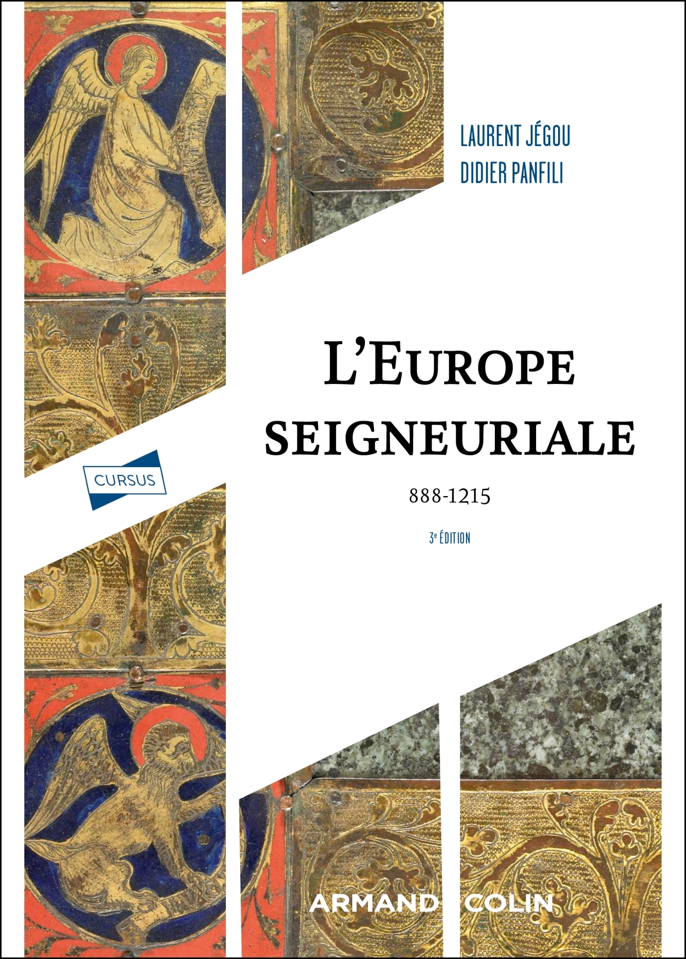 L'Europe seigneuriale - 3e éd. - Laurent Jégou, Didier Panfili - ARMAND COLIN