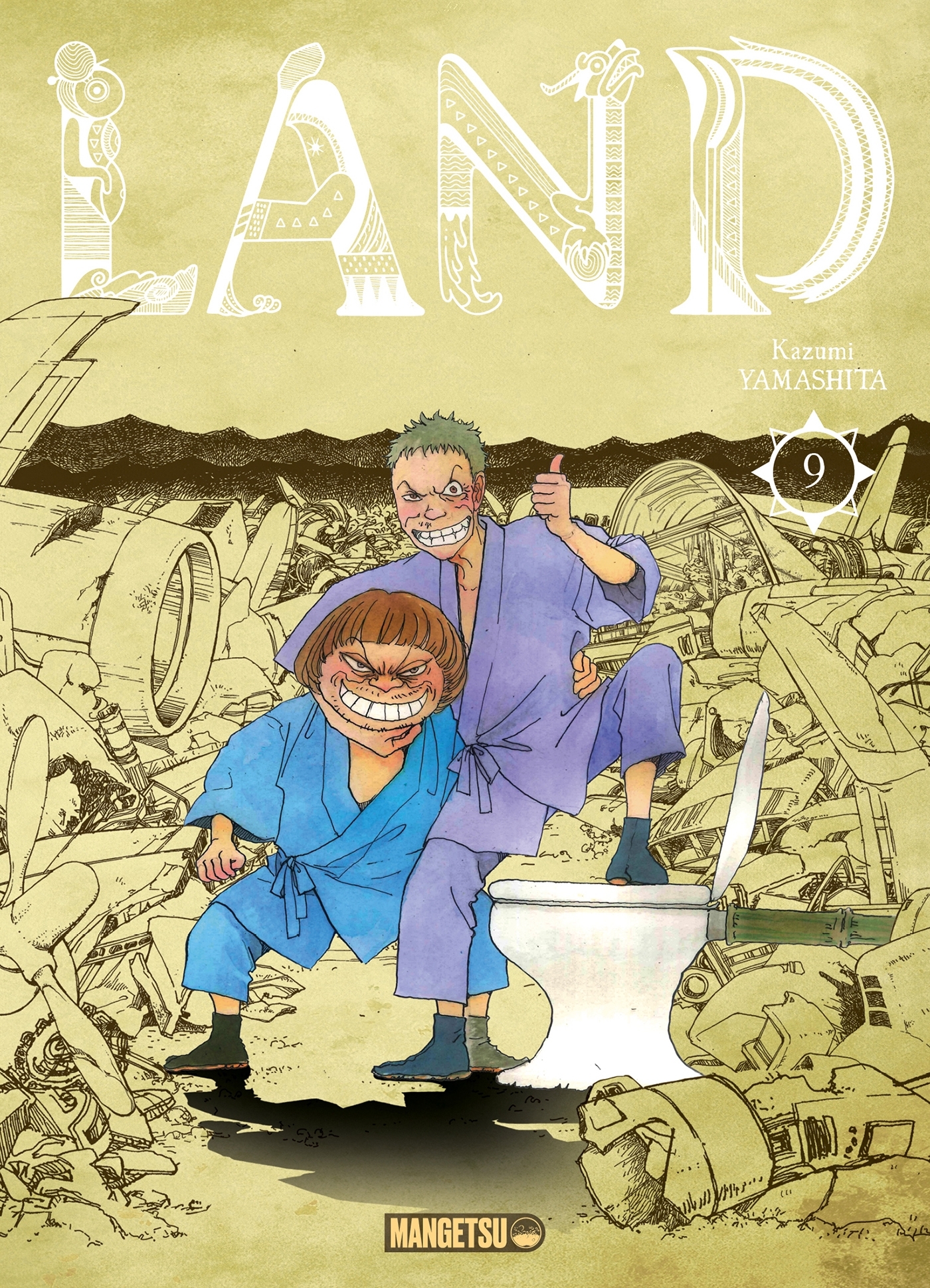 Land T09 - Kazumi Yamashita, Miyako Slocombe - MANGETSU