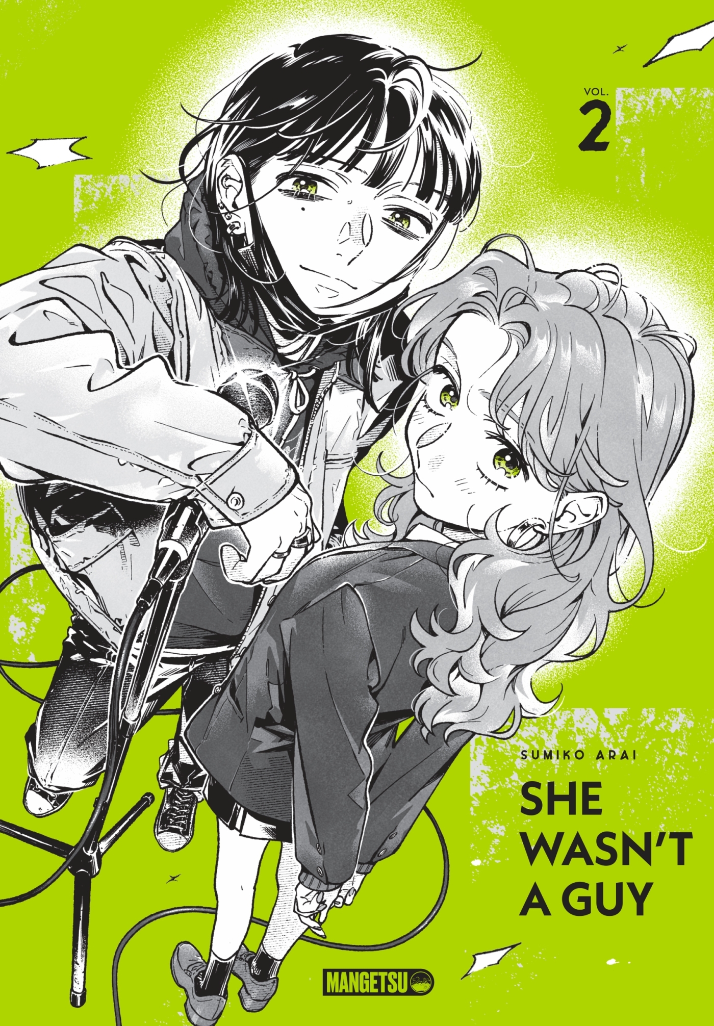 She Wasn't a Guy T02 - Sumiko Arai, Morgane Paviot - MANGETSU