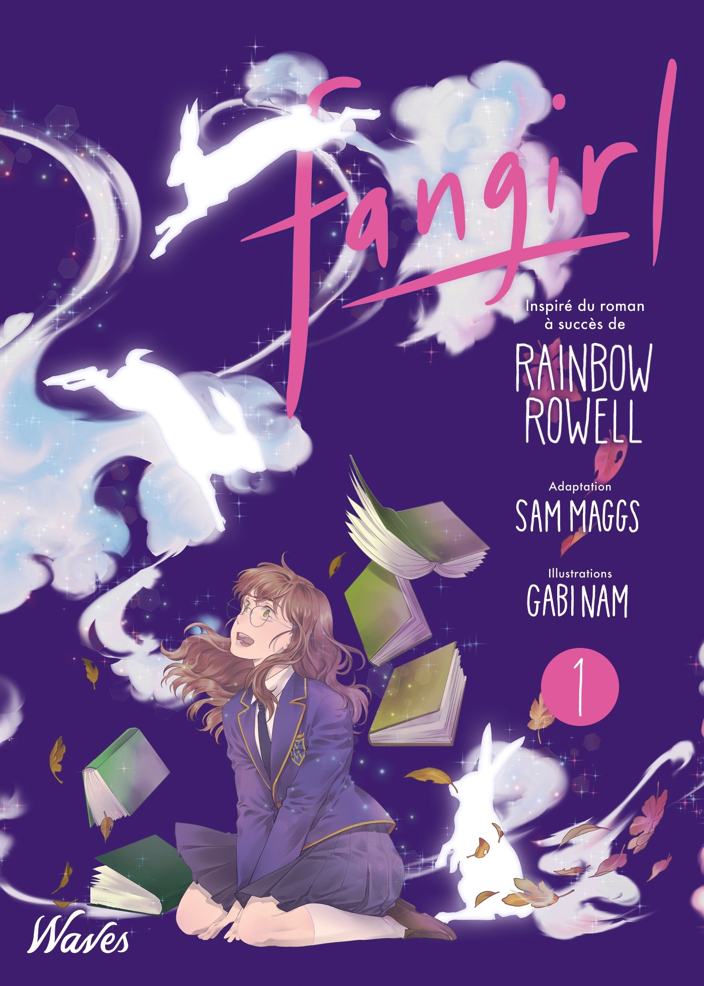 Fangirl T01 - Rainbow Rowell, Gabi Nam, Sam Maggs - DELCOURT